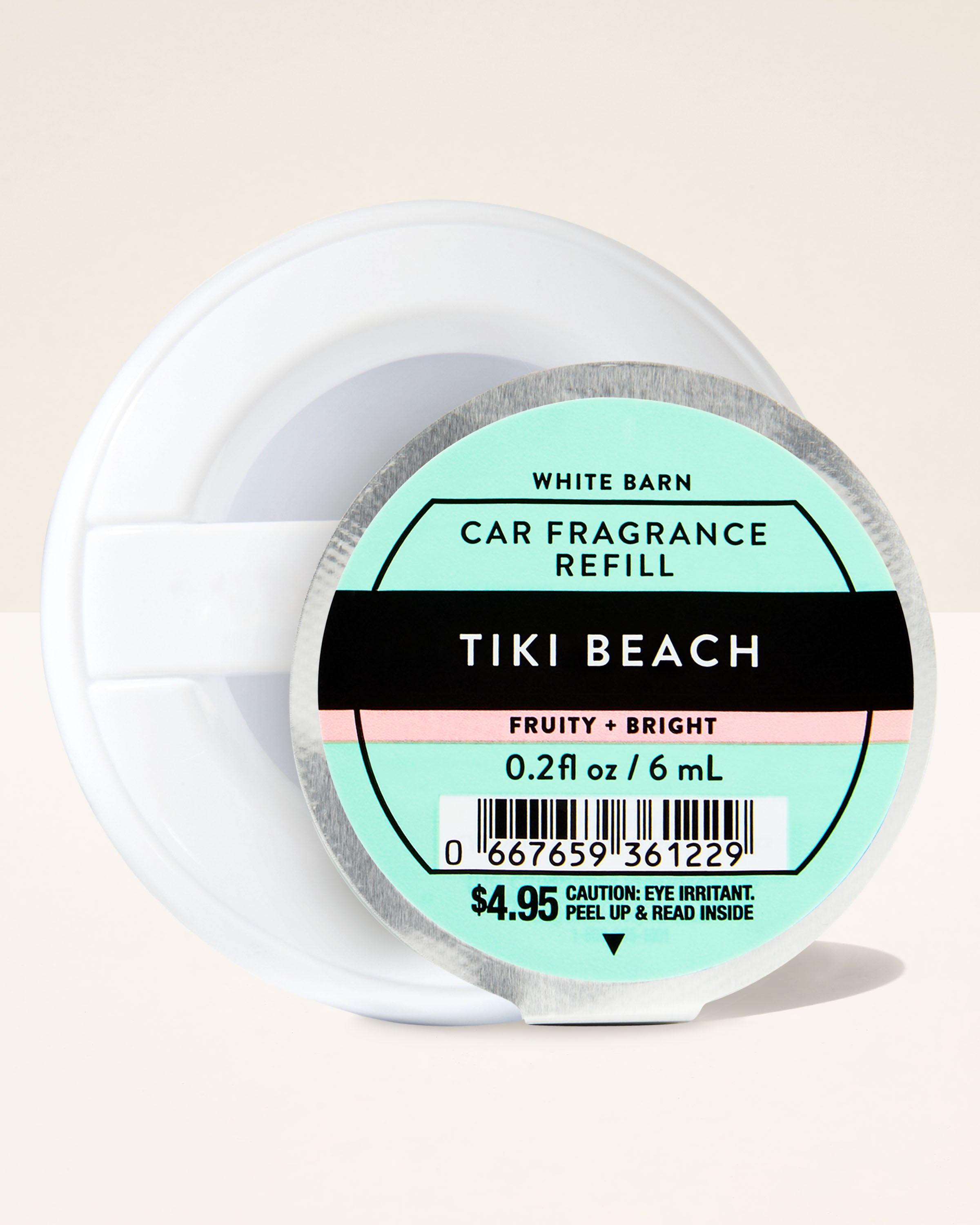 Tiki Beach Car Fragrance Refill