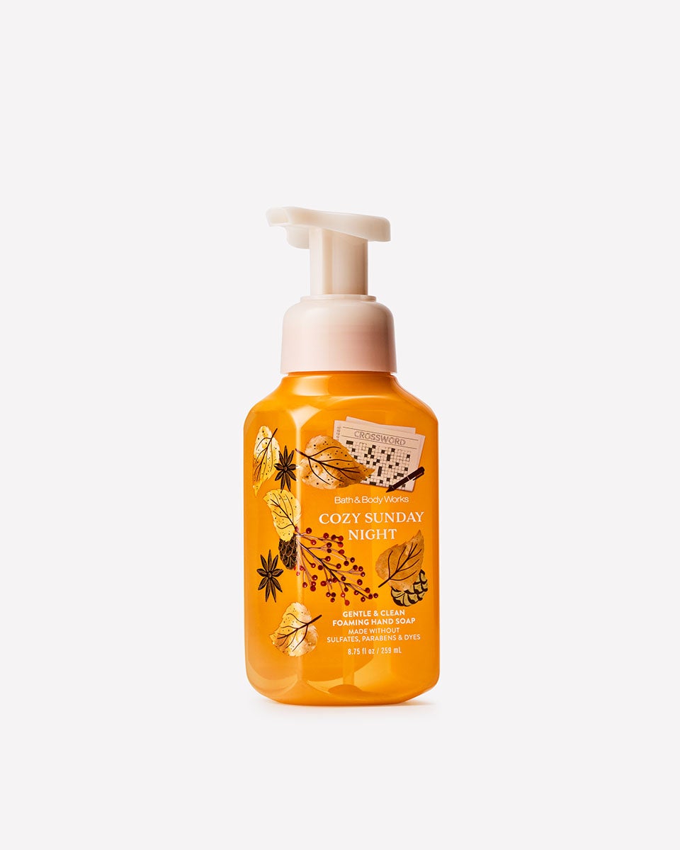 Cozy Sunday Night Foaming Hand Soap | Bath & Body Works