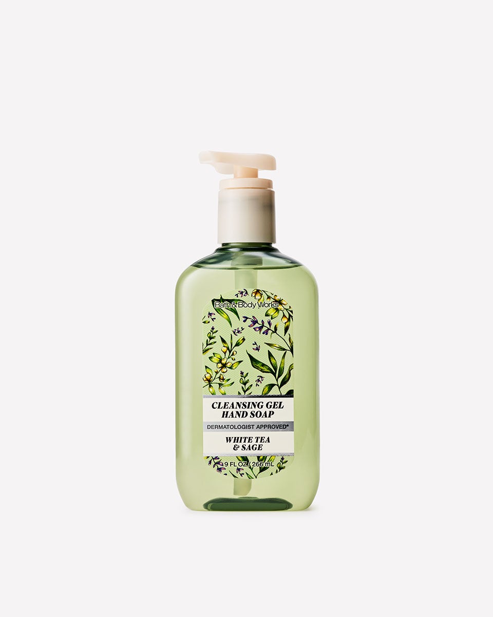White Tea & Sage Gel Hand Soap | Bath & Body Works
