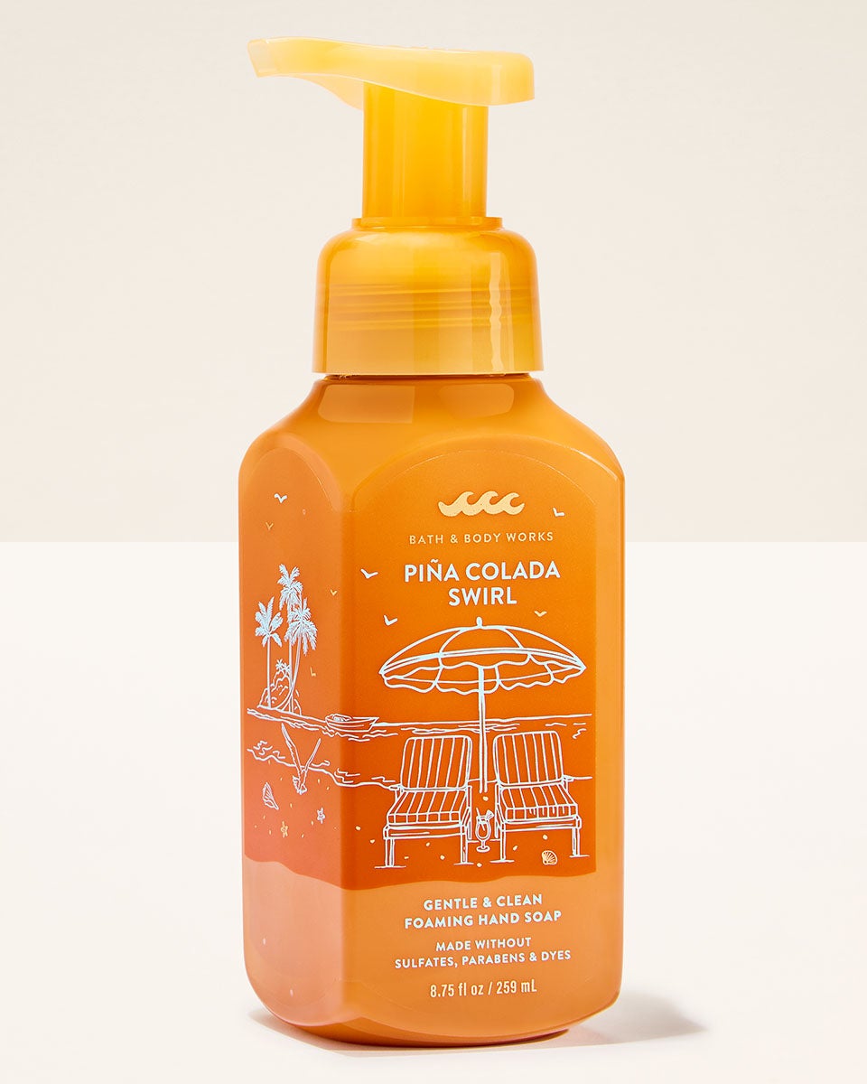 Piña Colada Swirl Foaming Hand Soap | Bath & Body Works