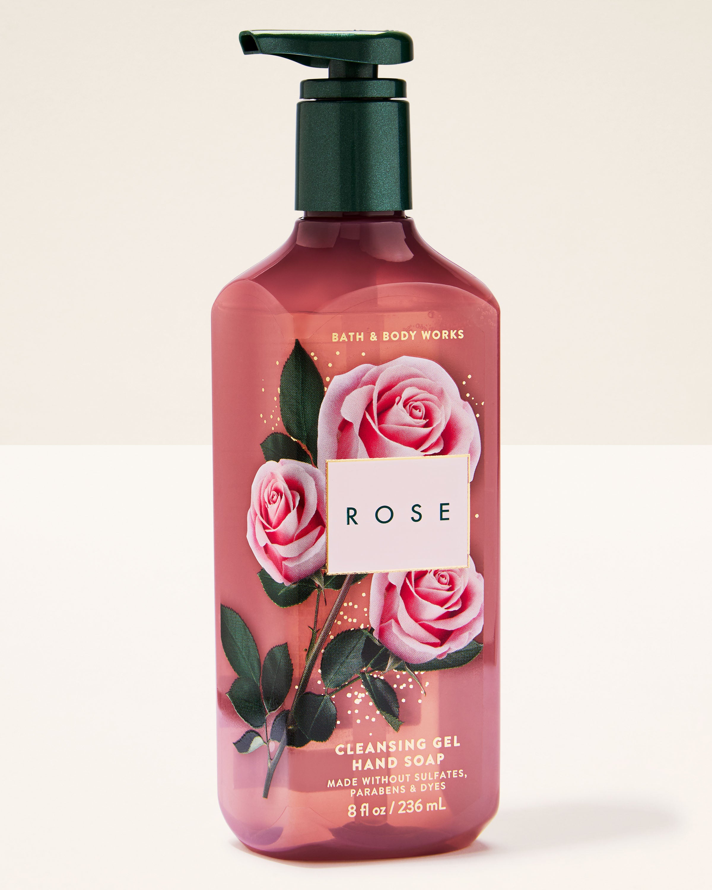 Rose Cleansing Gel Hand Soap
