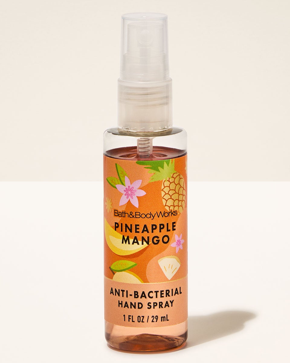 Pineapple Mango Hand Sanitizer Spray | Bath & Body Works