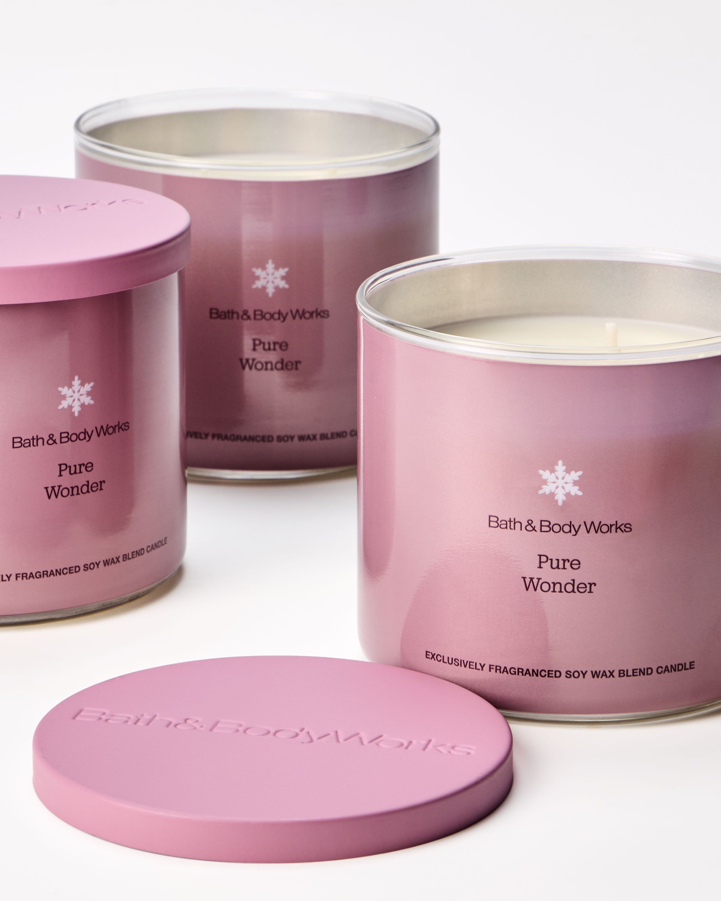 Pure Wonder 3-Wick Candle