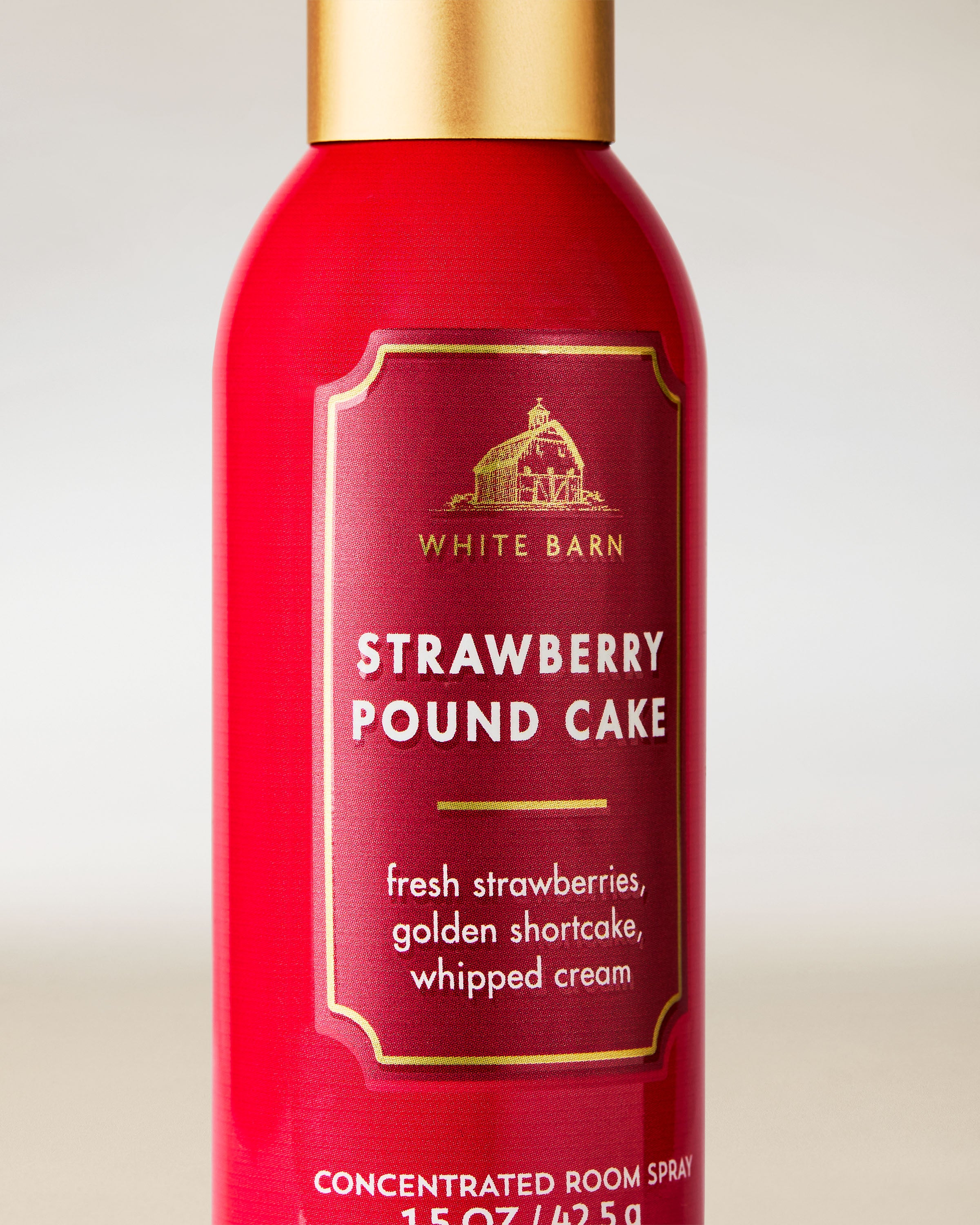 Strawberry Pound Cake Concentrated Room Spray