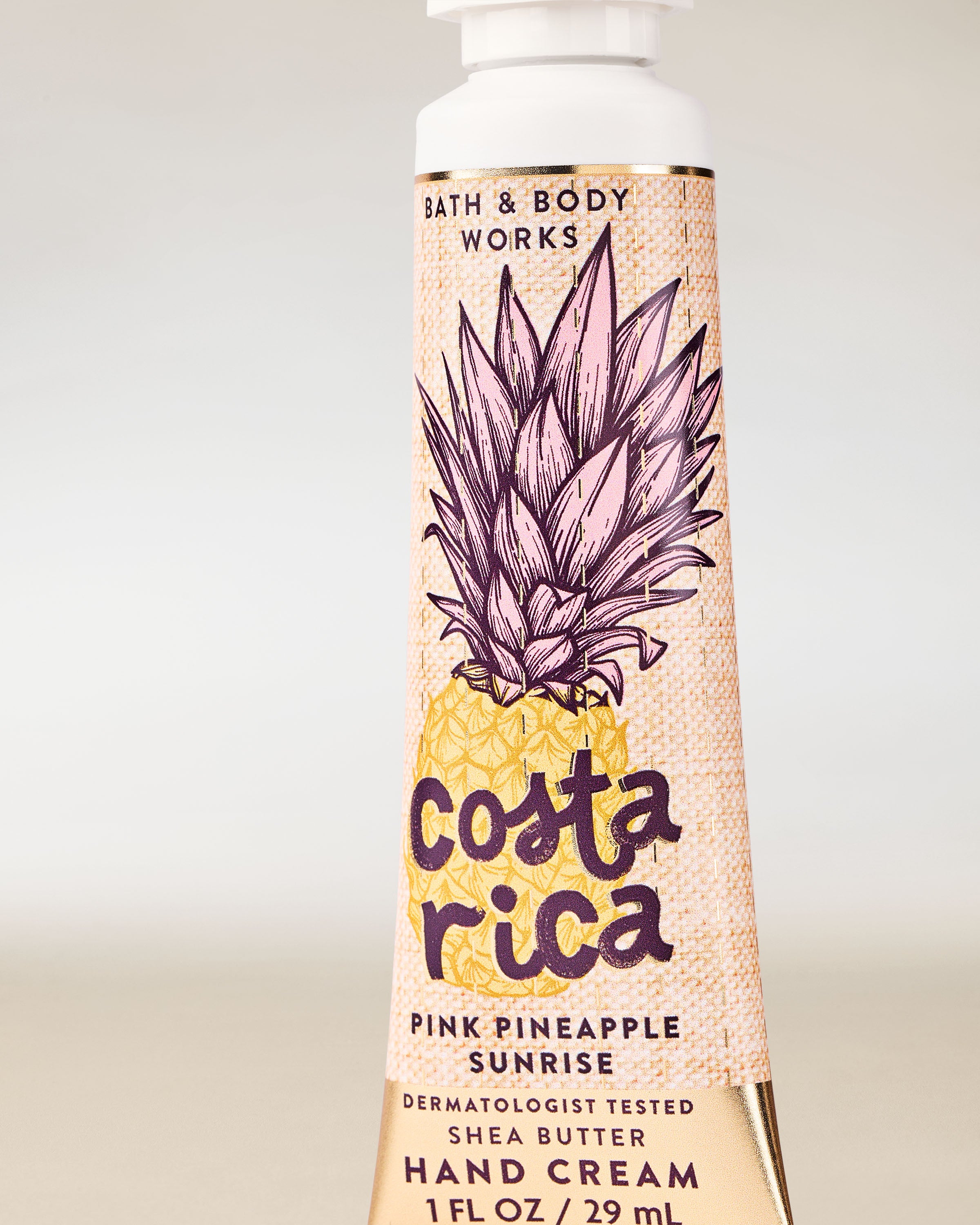 Pink Pineapple Sunrise Hand Cream