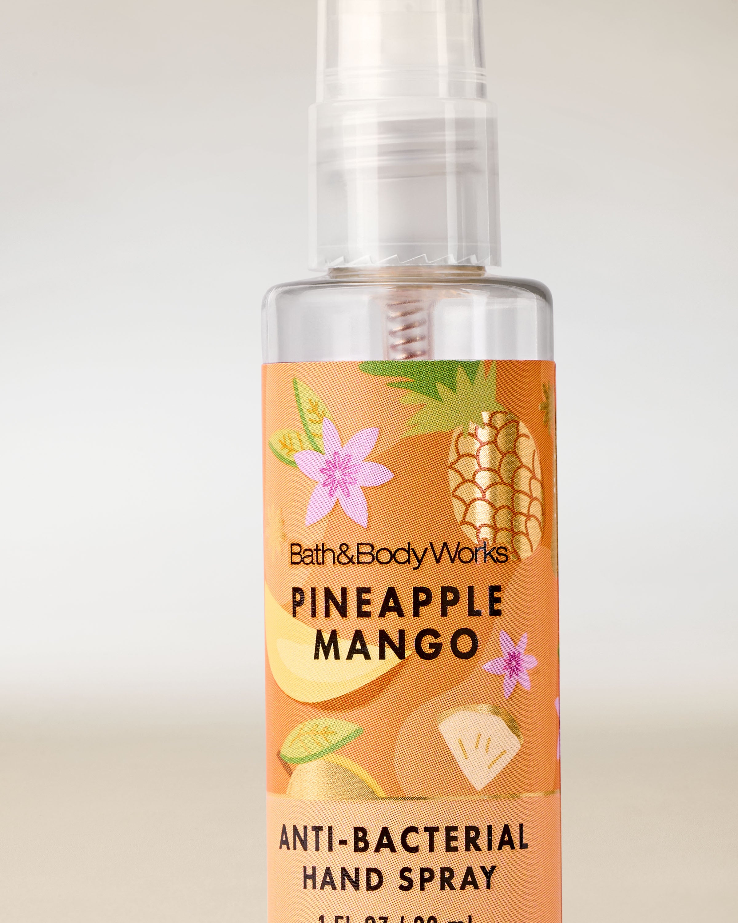Pineapple Mango Hand Sanitizer Spray