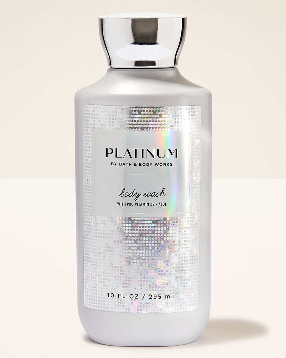 Platinum Body Wash & Shower Gel | Bath & Body Works