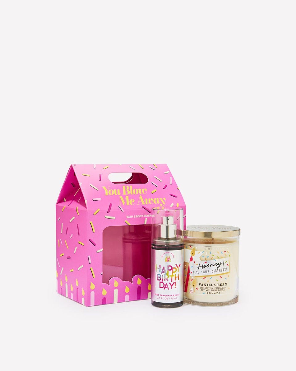 Birthday Vanilla Gift Set | Bath & Body Works