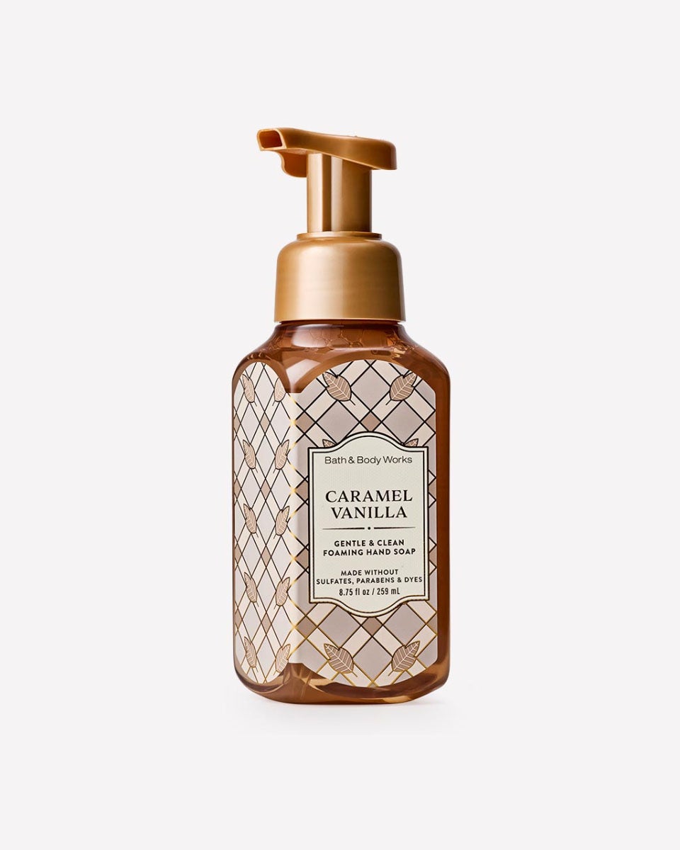 Caramel Vanilla Foaming Hand Soap | Bath & Body Works