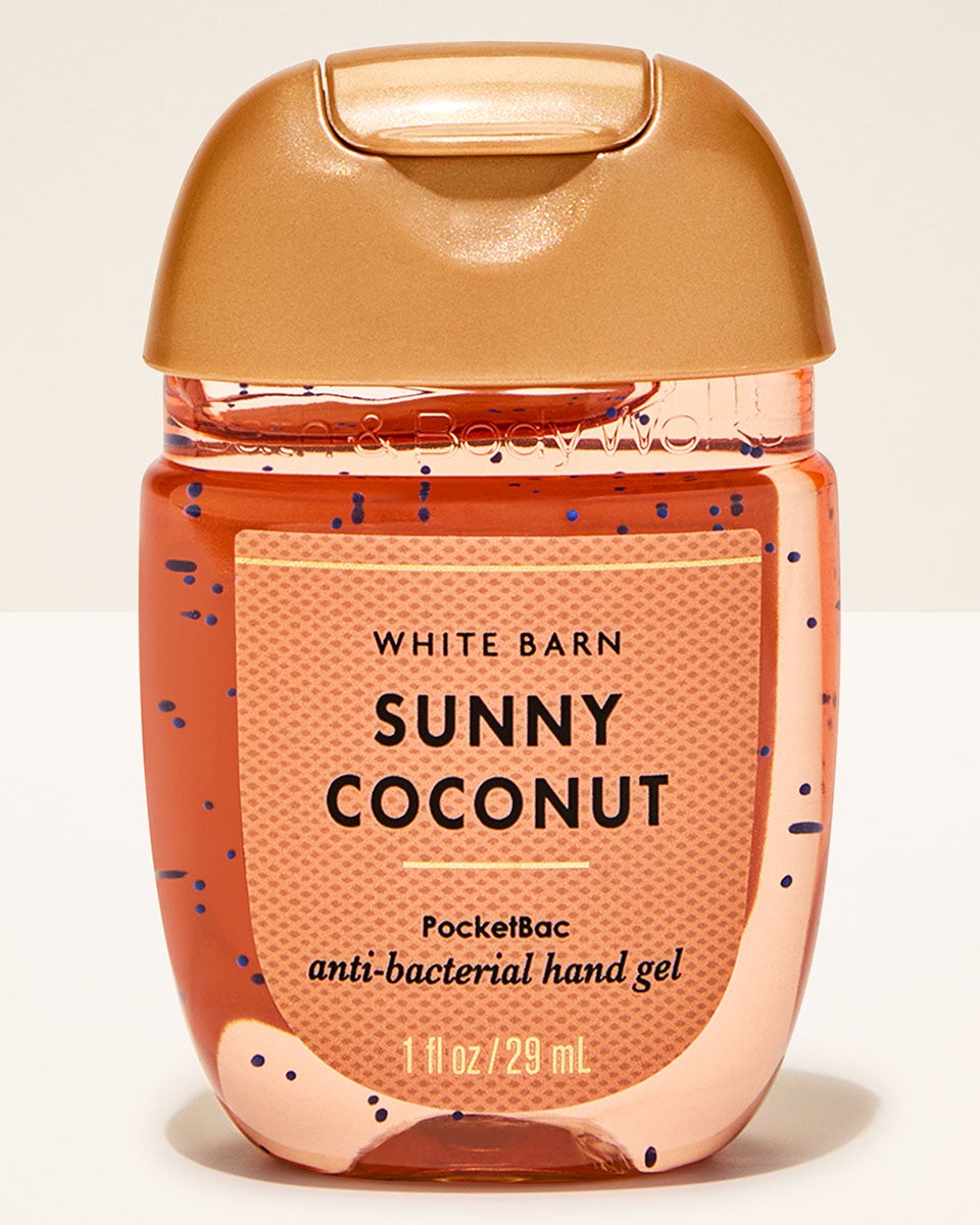 Sunny Coconut PocketBac Hand Sanitizer | Bath & Body Works