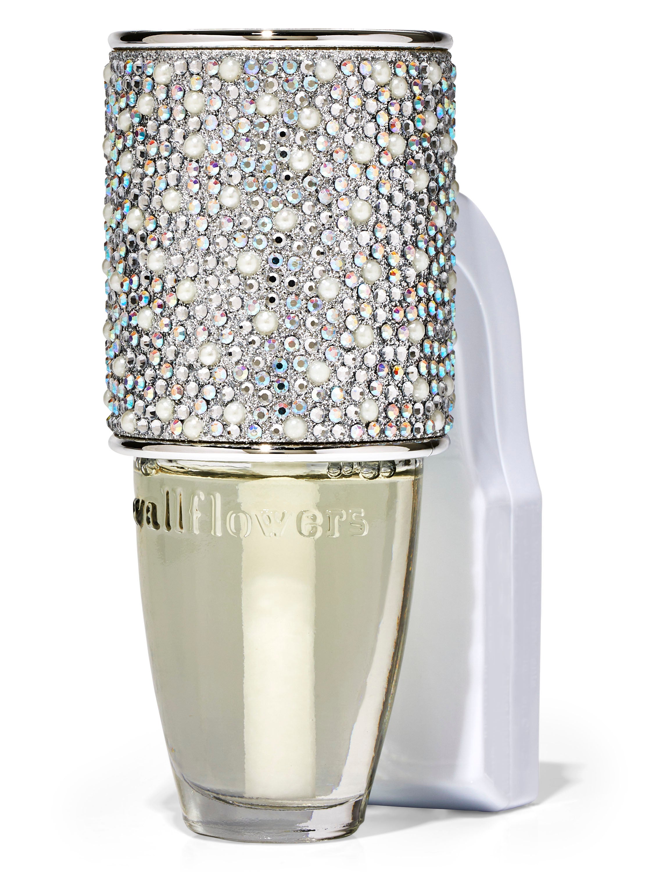 Pearl Applique Topper Wallflowers Scent Control™ Fragrance Plug
