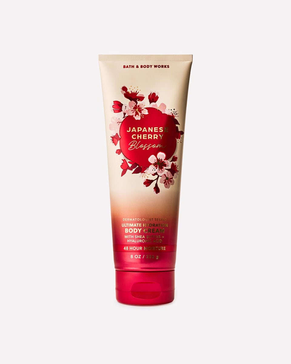 ボディクリーム Bath&Body Works Japanese Cherry Blossom Japanese Cherry Blossom Body Cream | Bath & Body Works