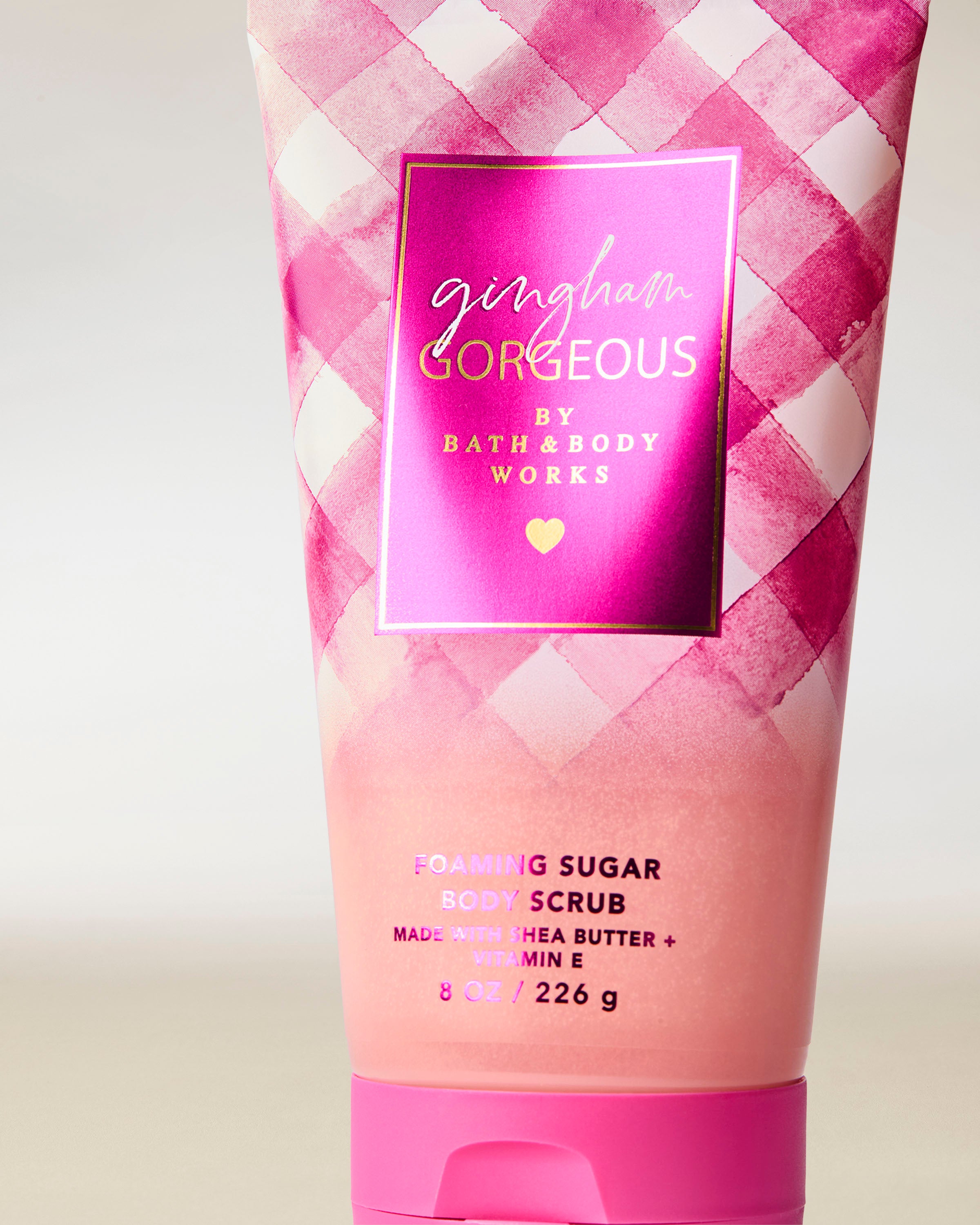 Gingham Gorgeous By Bath & Body Works Foaming Sugar Scrub