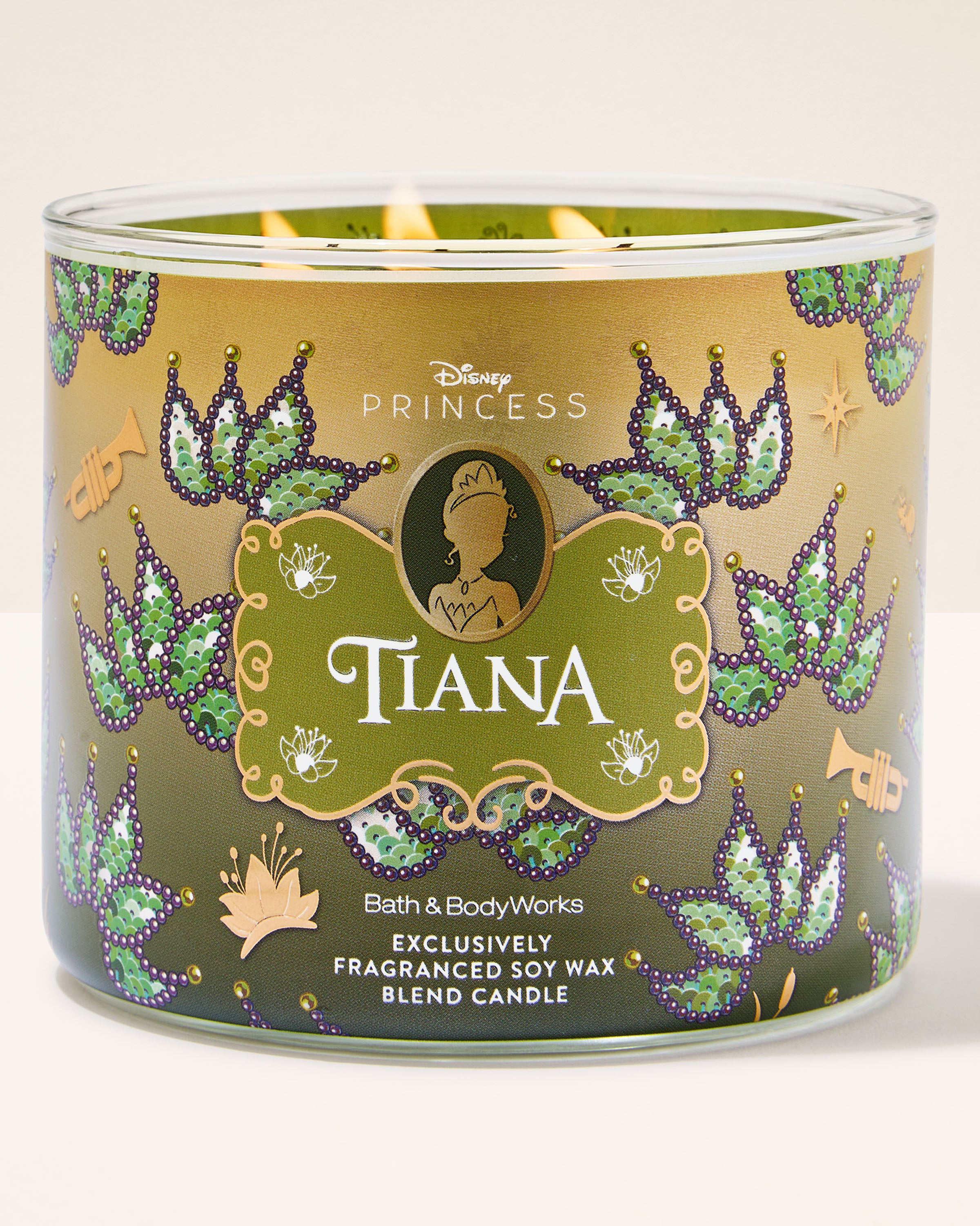 Tiana 3-Wick Candle