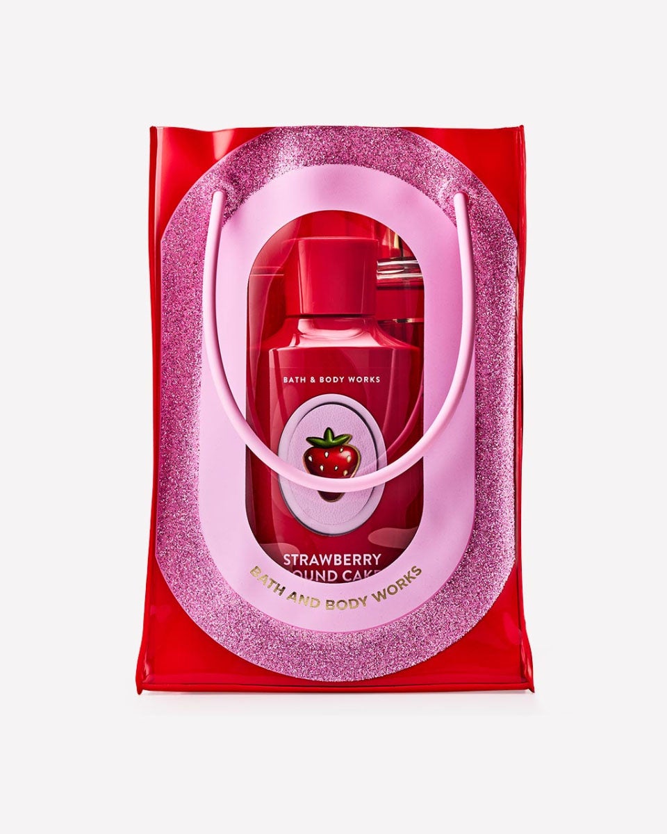 Strawberry Pound Cake Gift Set