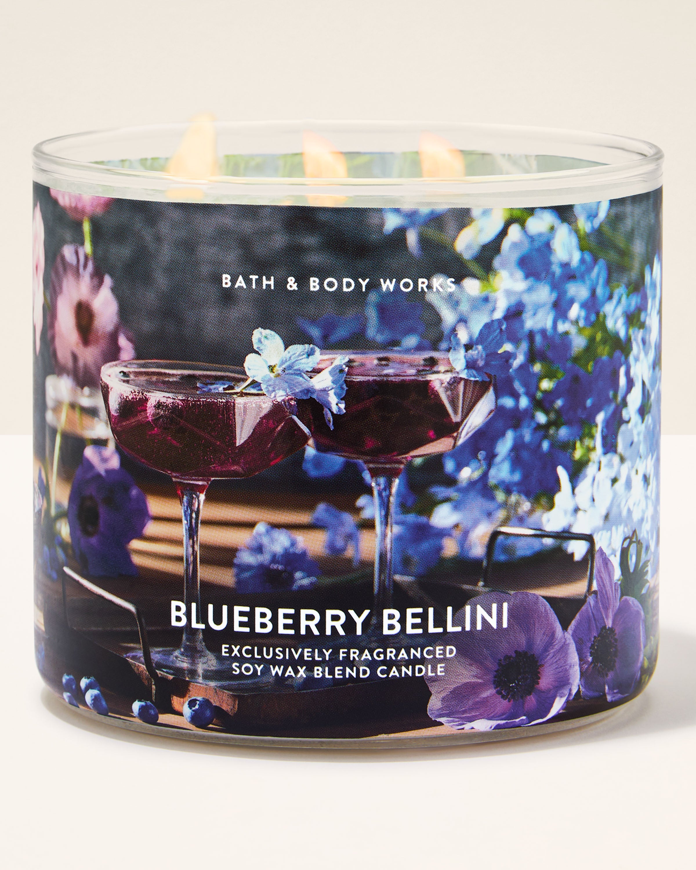 Blueberry Bellini 3-Wick Candle