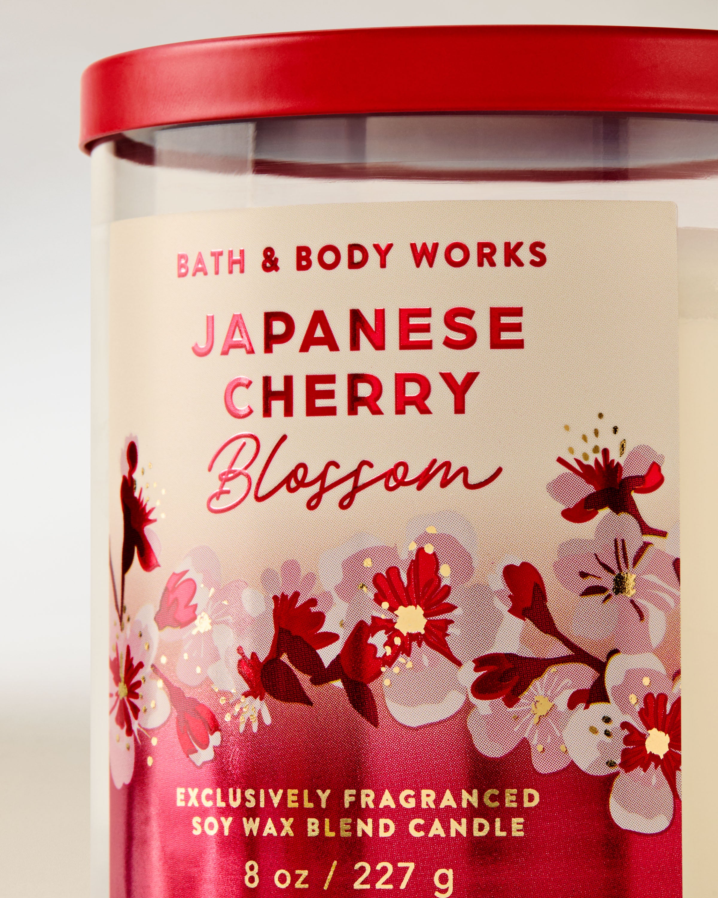 Japanese Cherry Blossom Single Wick Candle