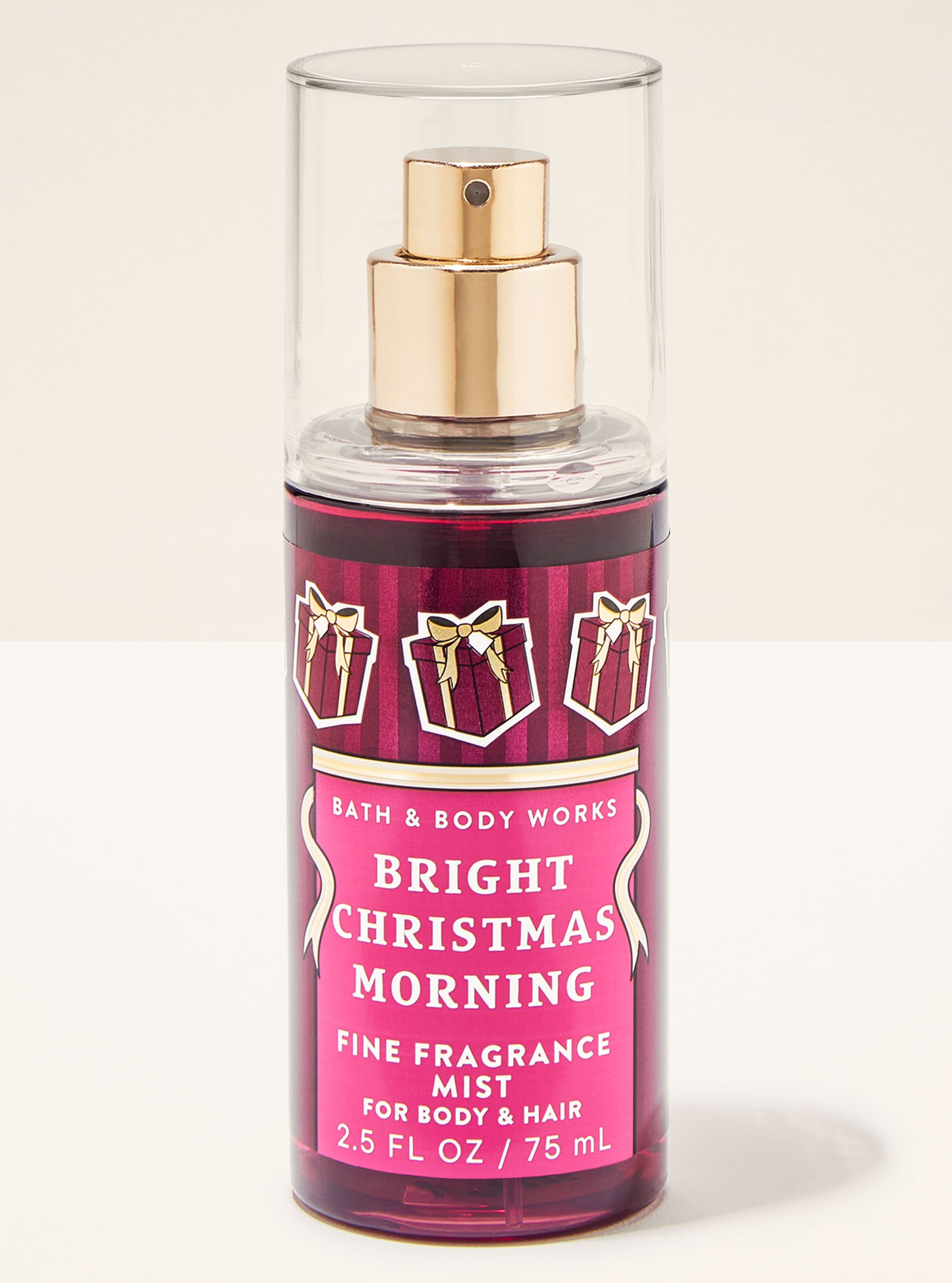 Bright Christmas Morning Fine Fragrance Mist