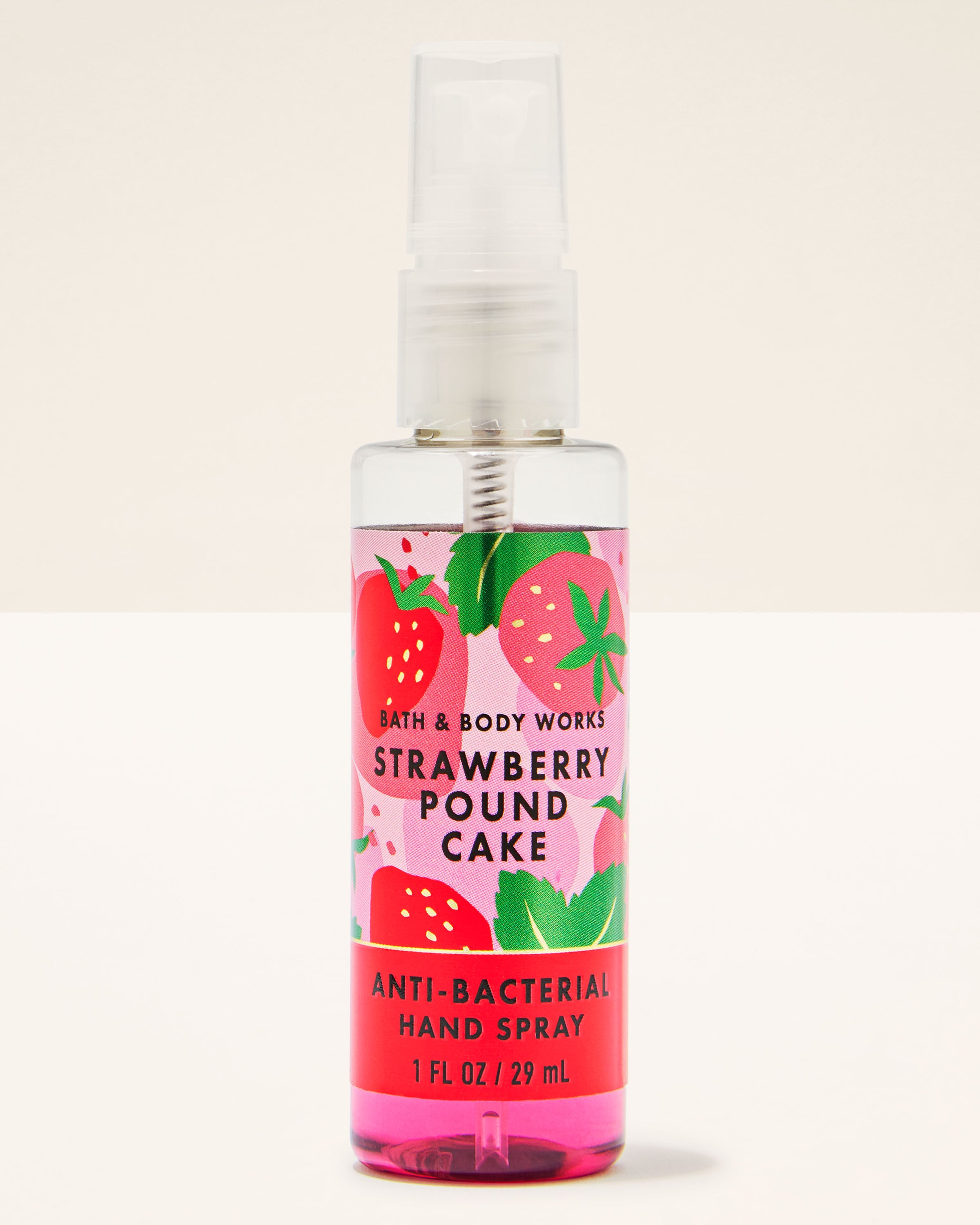 Strawberry Pound Cake Hand Sanitizer Spray