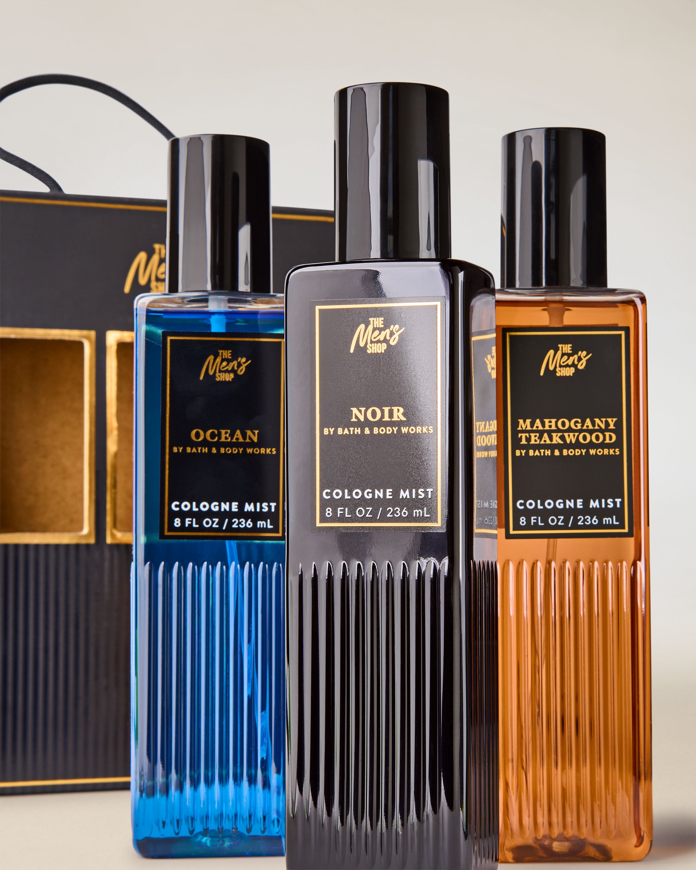 Cologne Mist Trio Gift Set