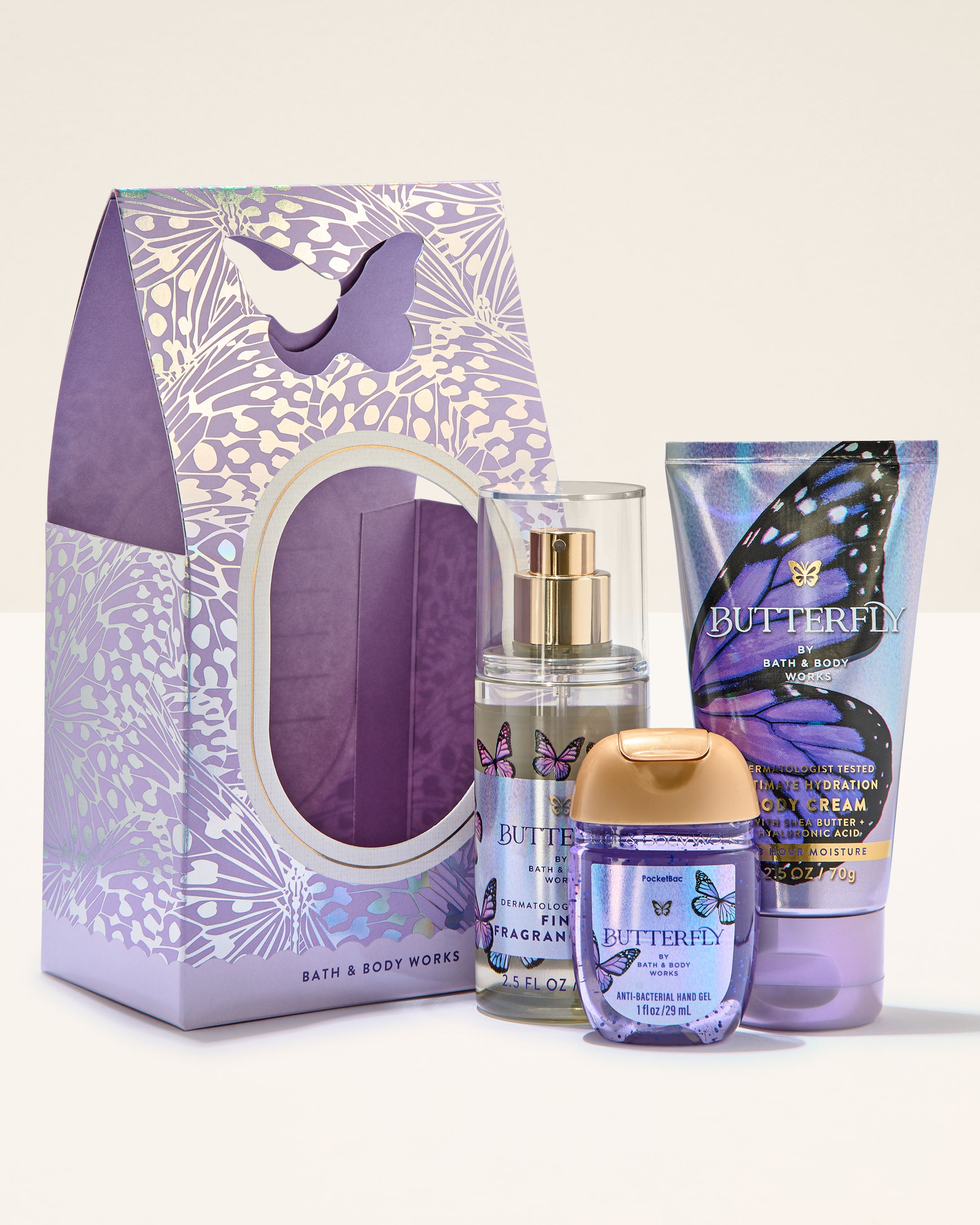 Butterfly Mini Gift Set