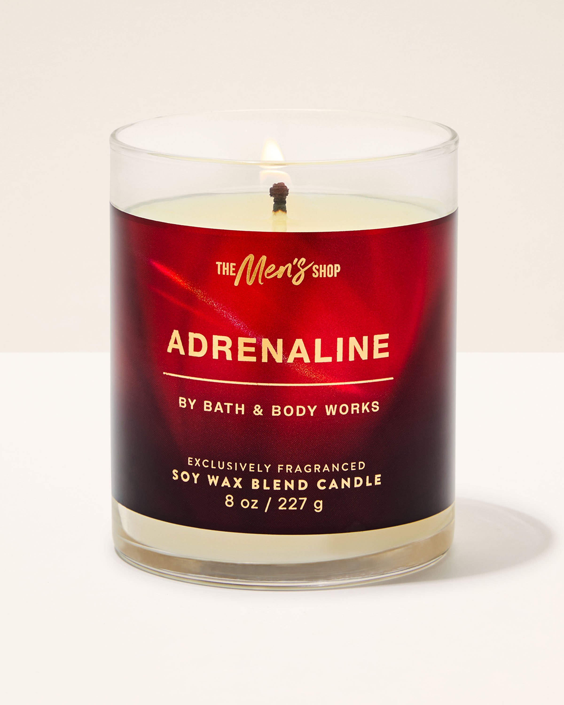 Adrenaline Single Wick Candle