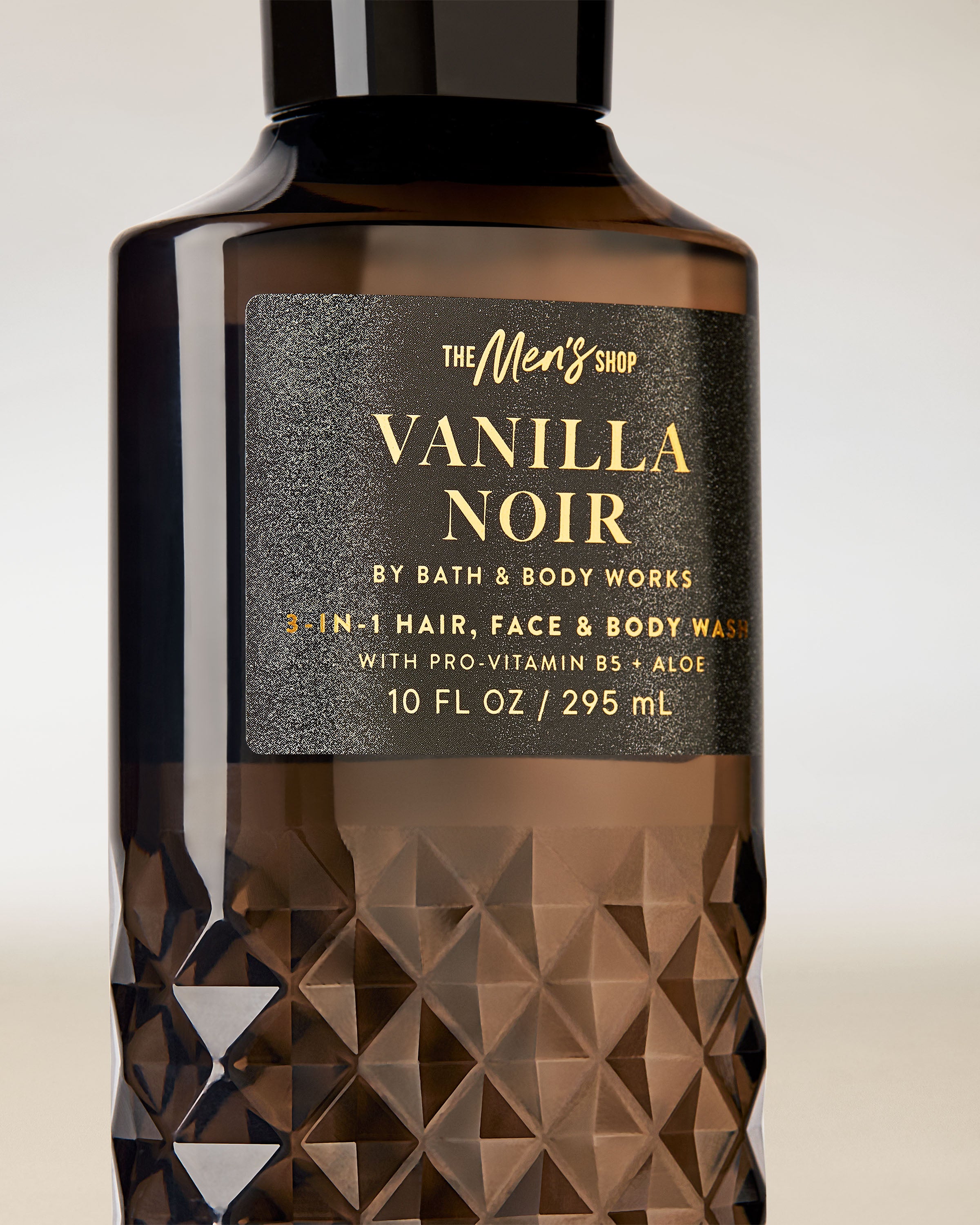 Vanilla Noir 3-in-1 Hair, Face & Body Wash