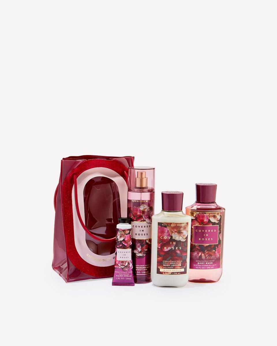 Covered In Roses Gift Set | Bath & Body Works