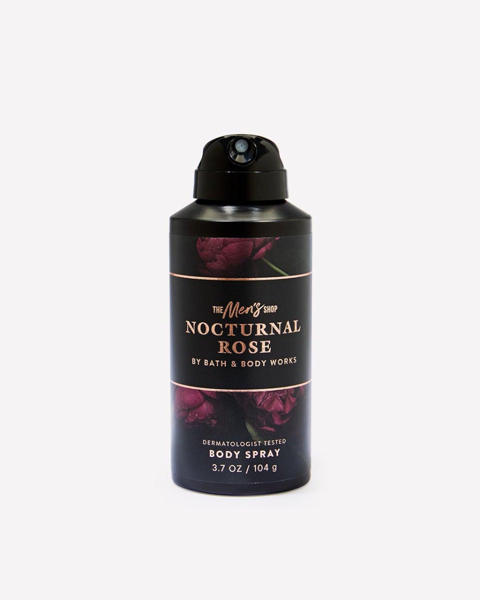 Nocturnal Rose Body Spray