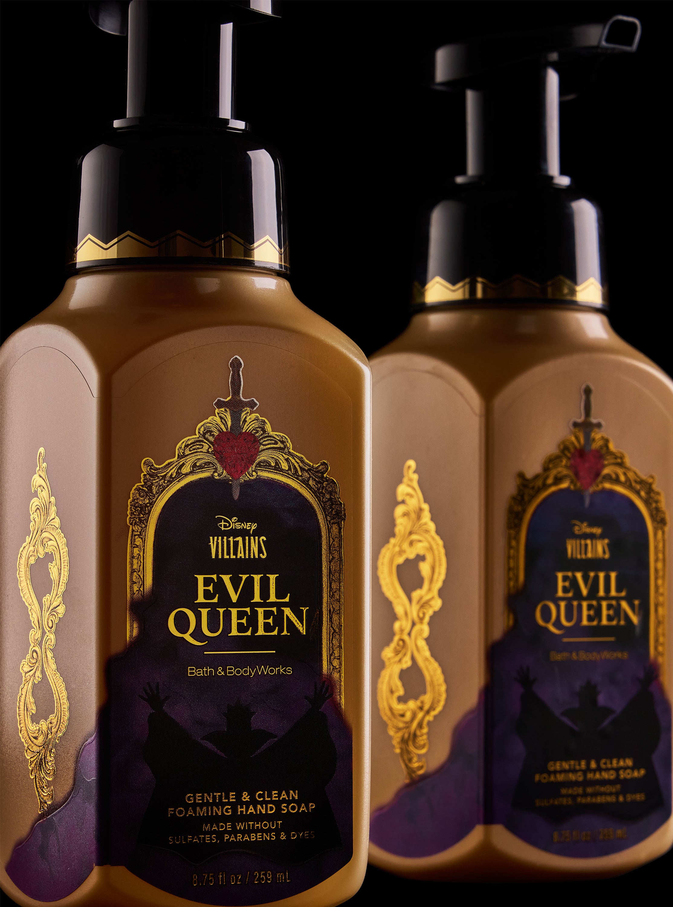 Evil Queen Gentle & Clean Foaming Hand Soap