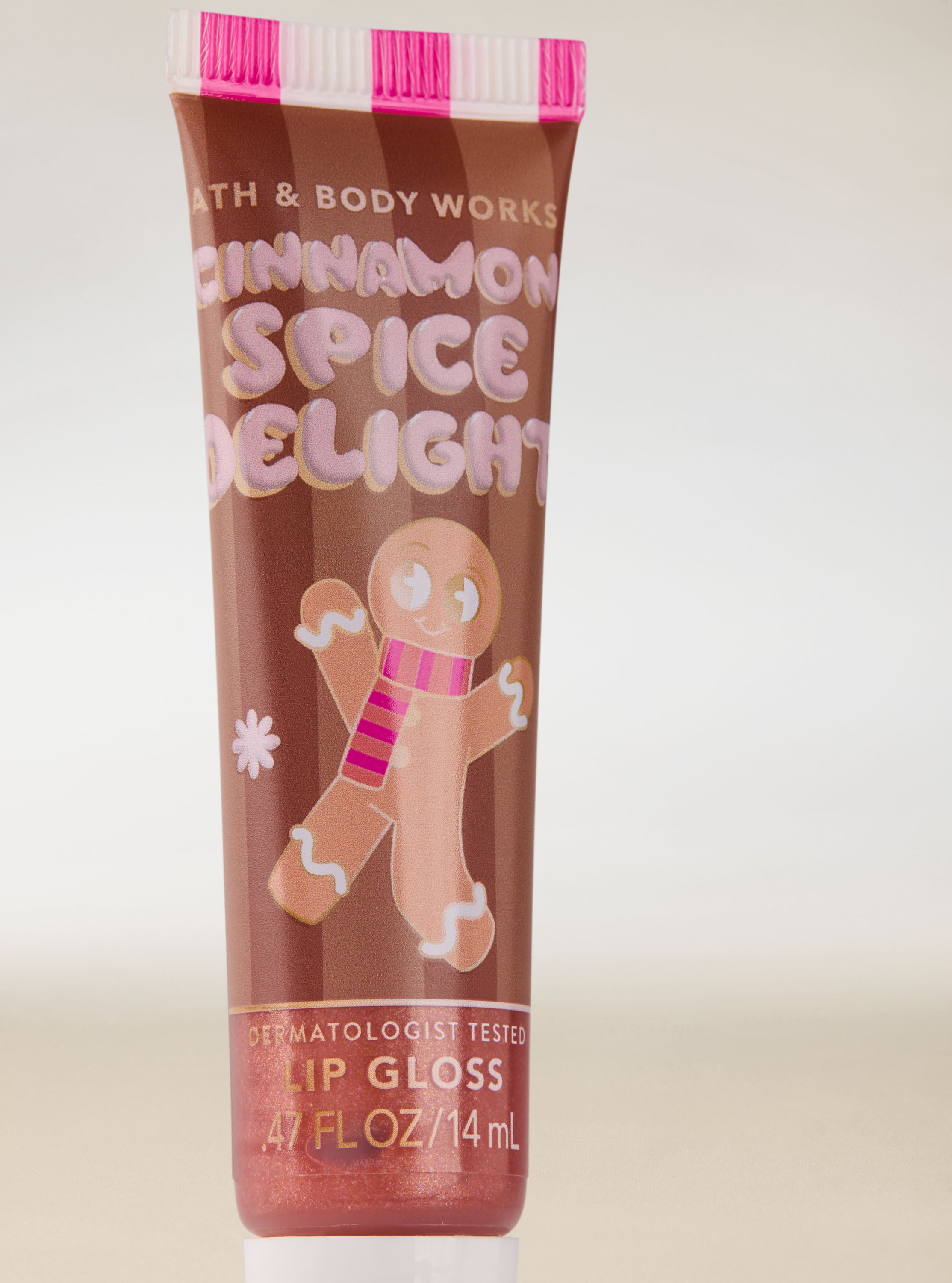 Cinnamon Spice Delight Lip Gloss