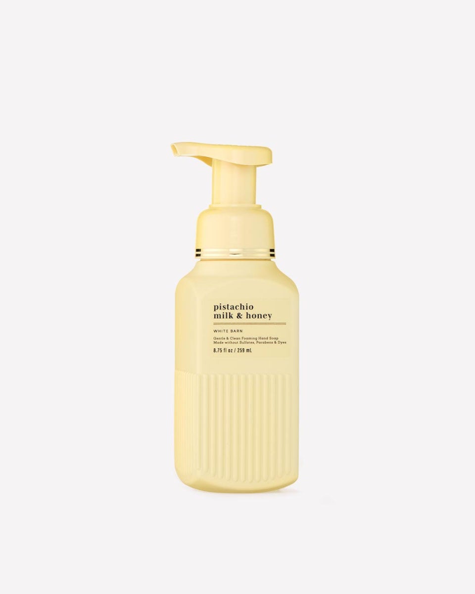 Pistachio Milk & Honey Foaming Hand Soap | Bath & Body Works