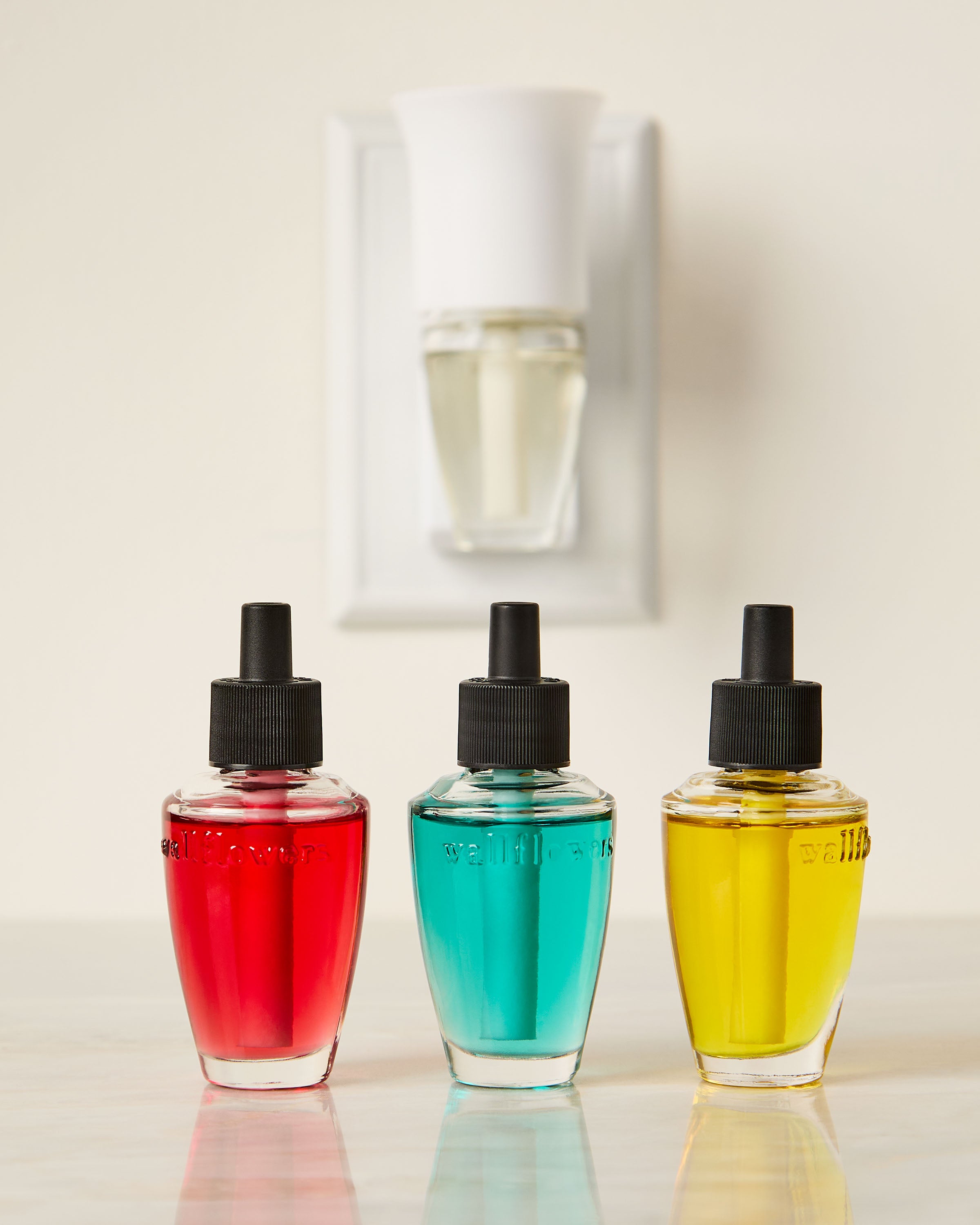 Sweet Kiwi & Starfruit Wallflowers Refills 2-Pack