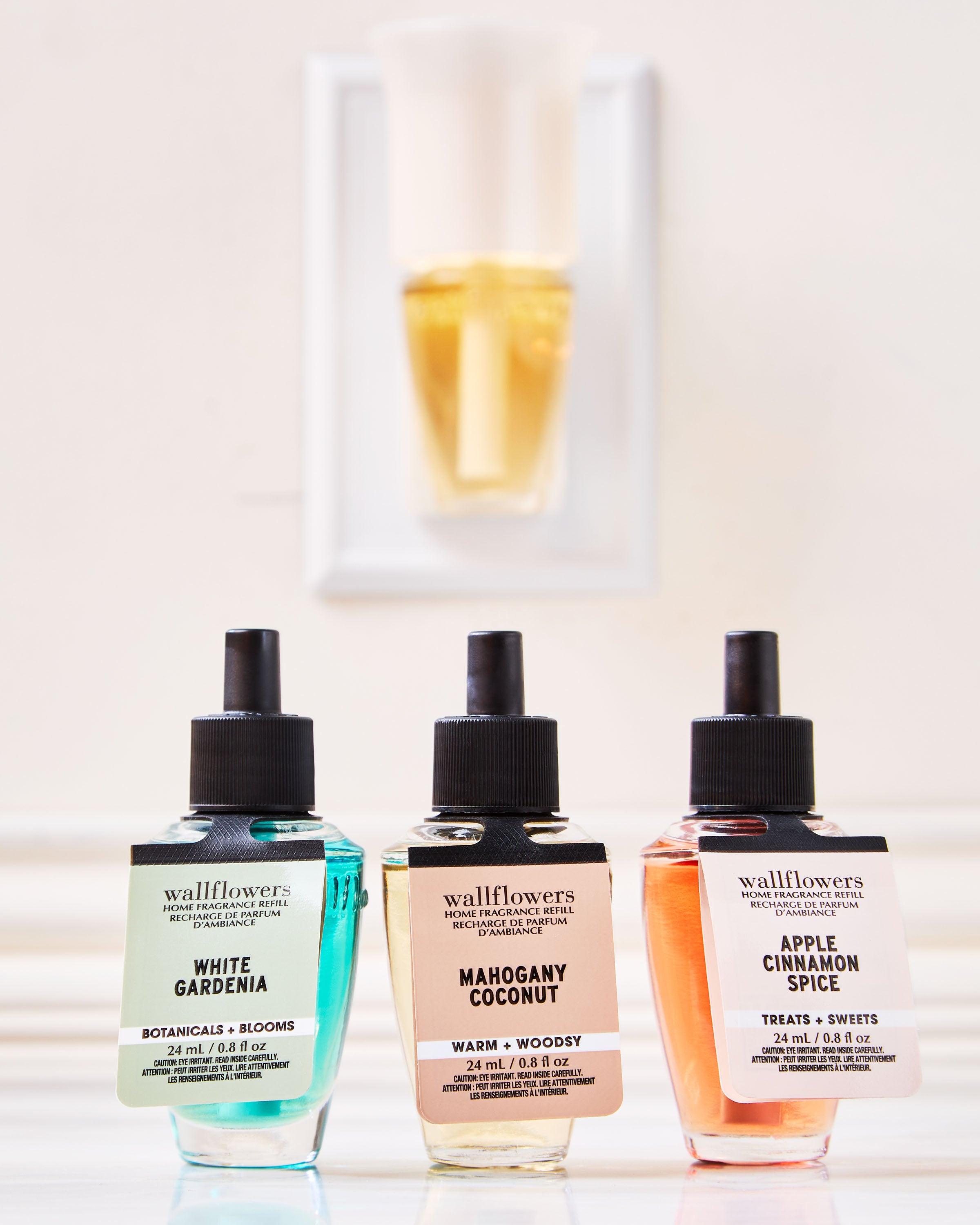 Mahogany Coconut Wallflowers Fragrance Refill