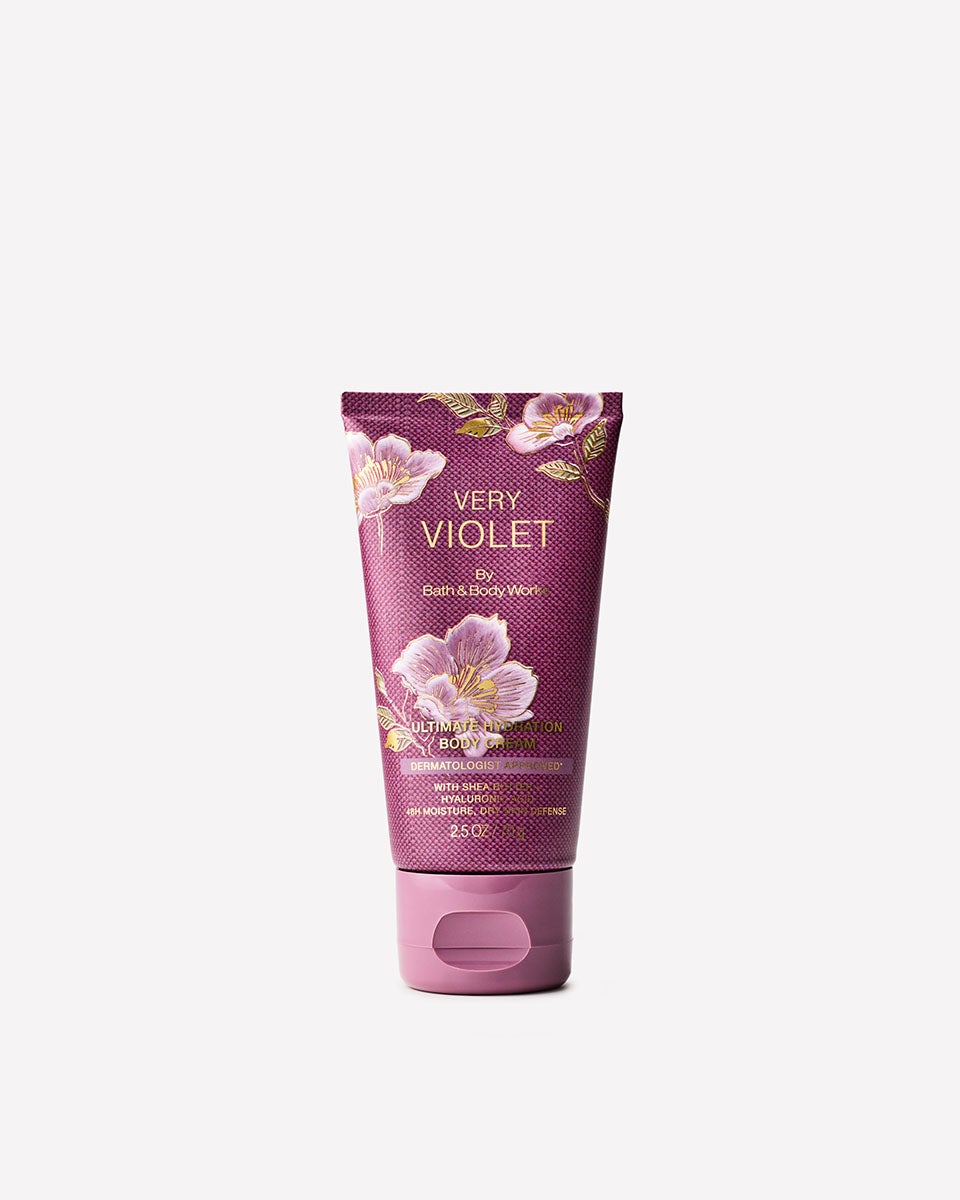 Very Violet Travel Size Body Cream | Bath & Body Works