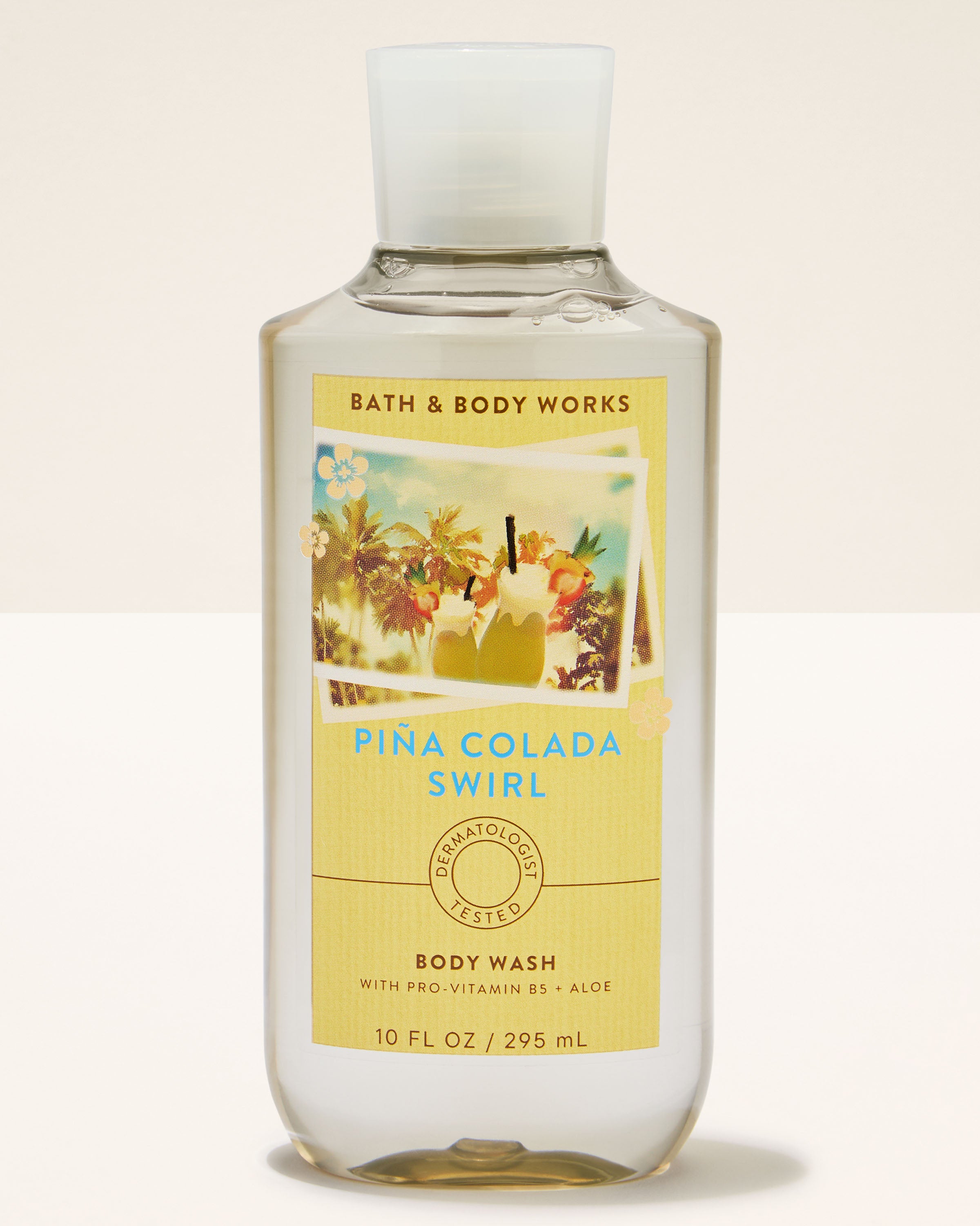 Piña Colada Swirl Body Wash