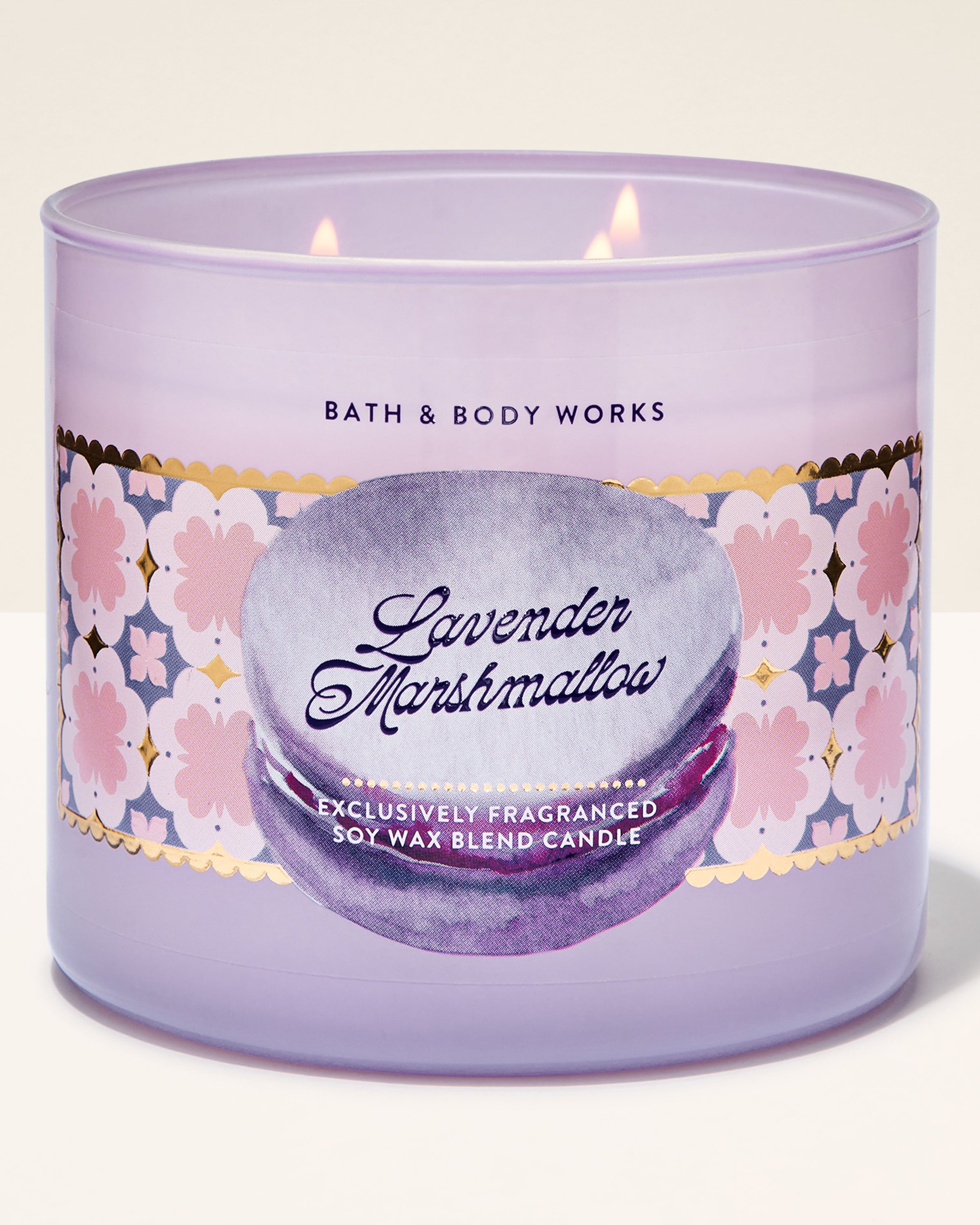 Lavender Marshmallow 3-Wick Candle