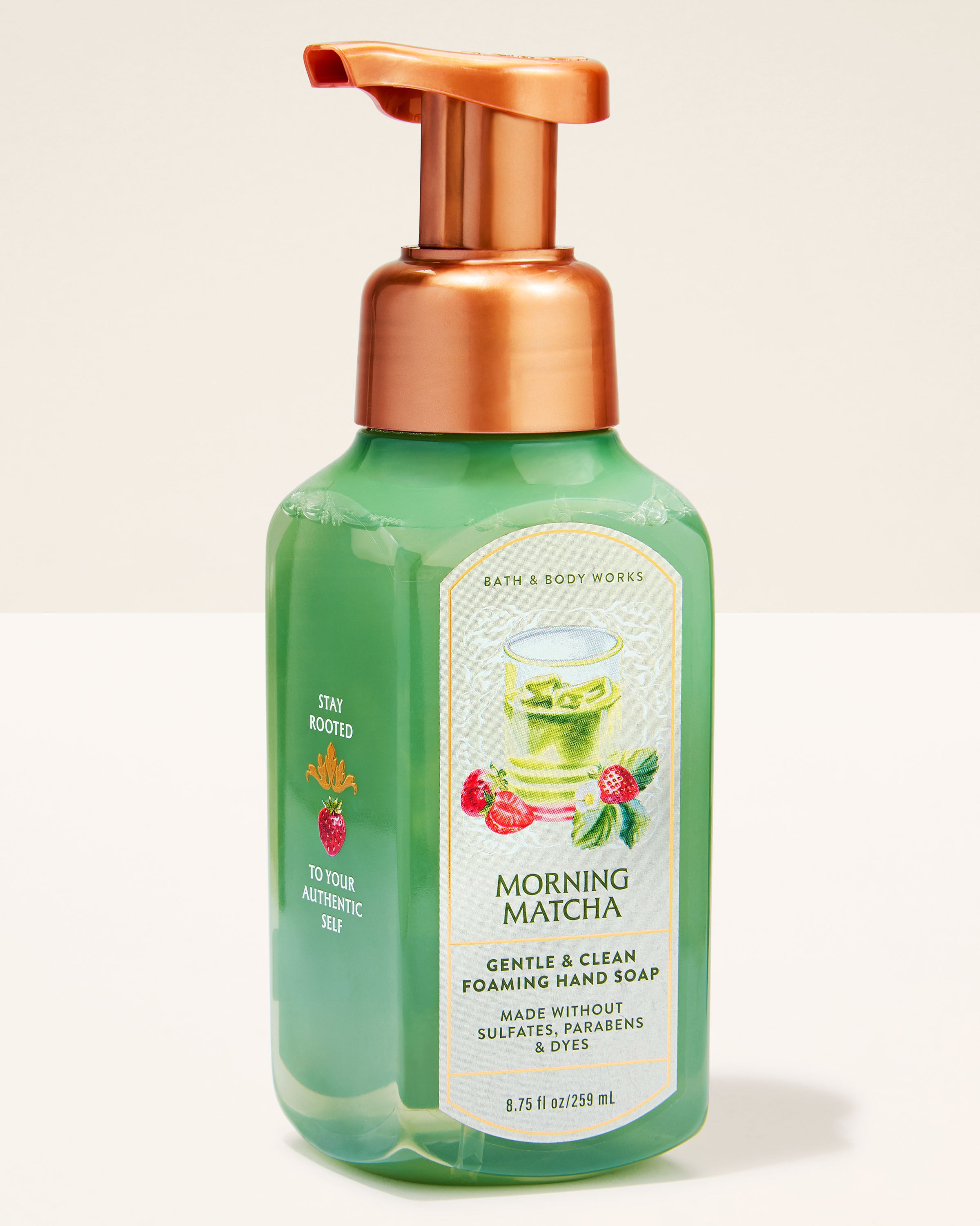 Morning Matcha Gentle & Clean Foaming Hand Soap