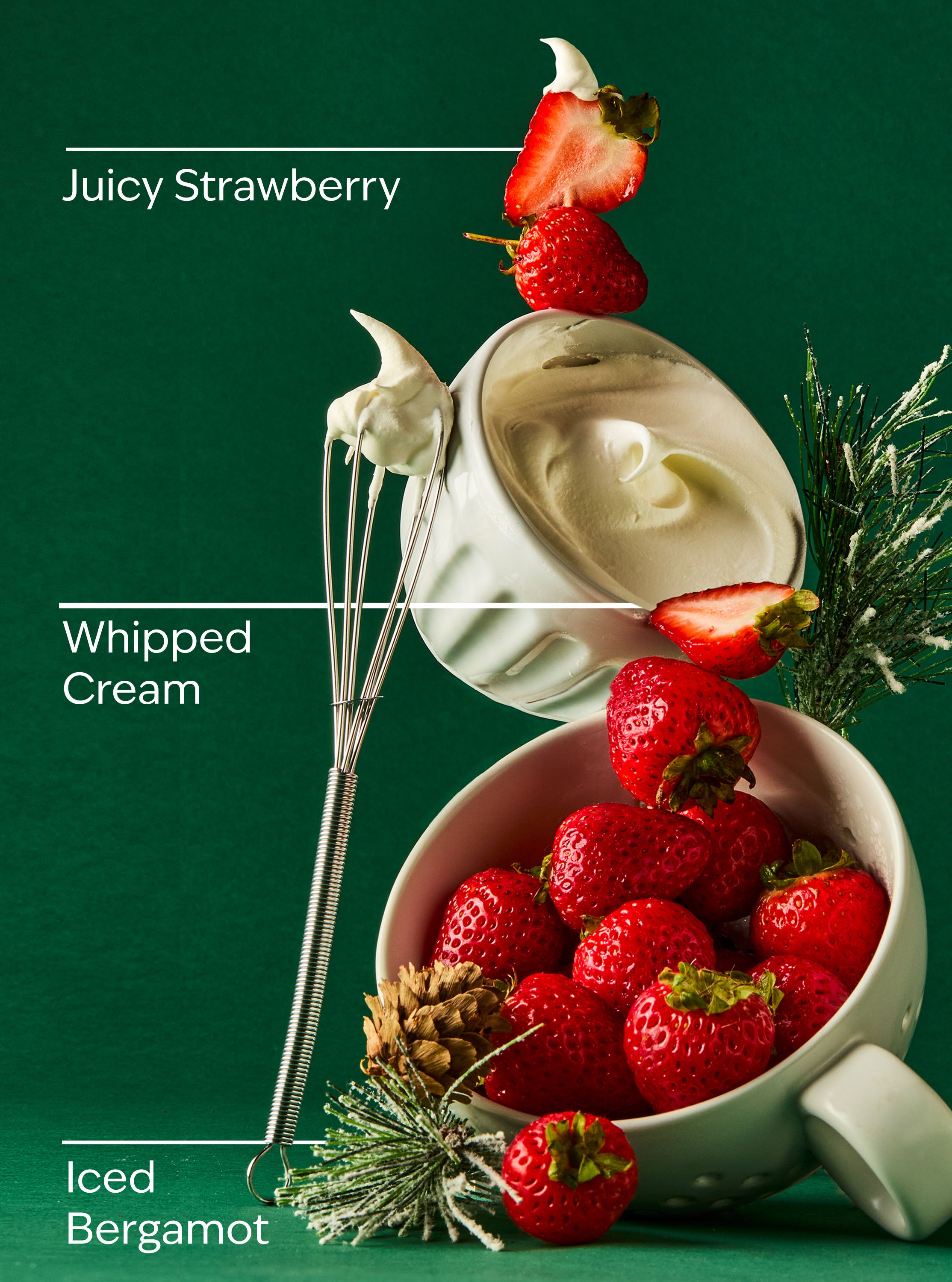 Strawberry Snowflakes Travel Size Ultimate Hydration Body Cream