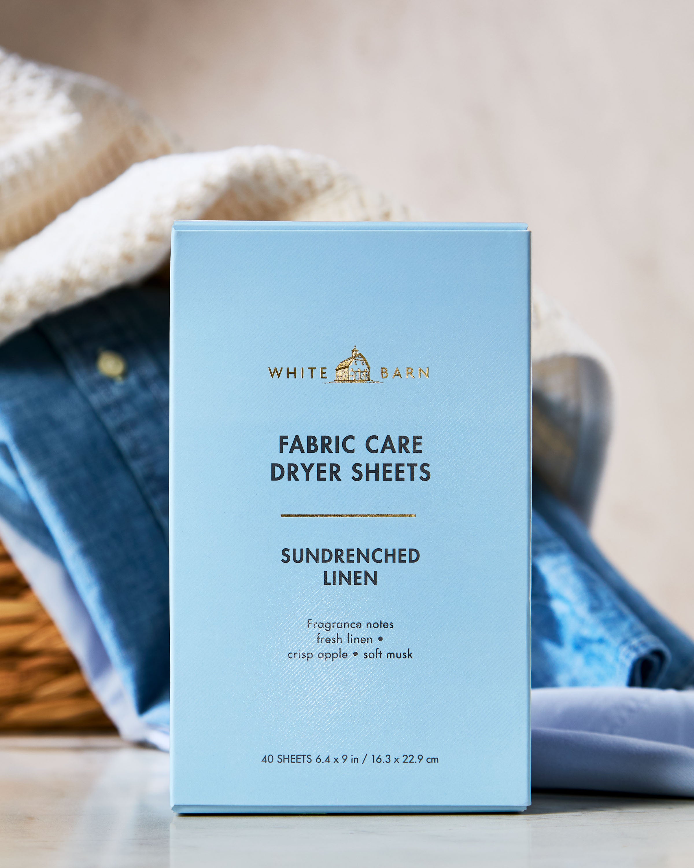 Sundrenched Linen Dryer Sheets