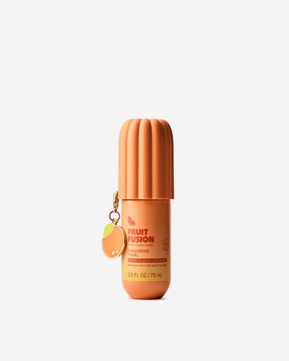 Tangerine Twirl Travel Size Perfume Mist | Bath & Body Works