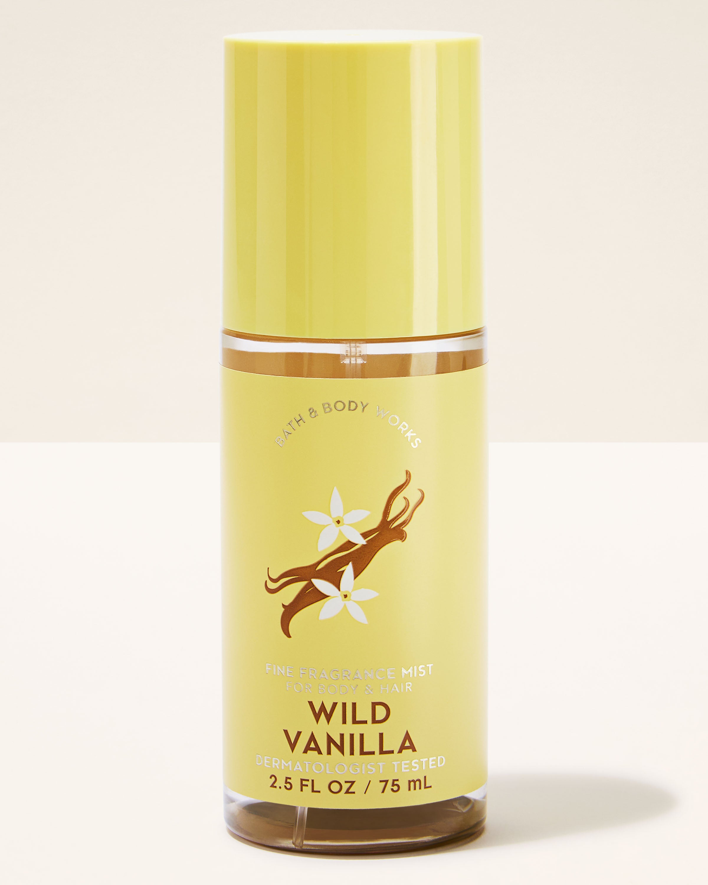 Wild Vanilla Travel Size Fine Fragrance Mist