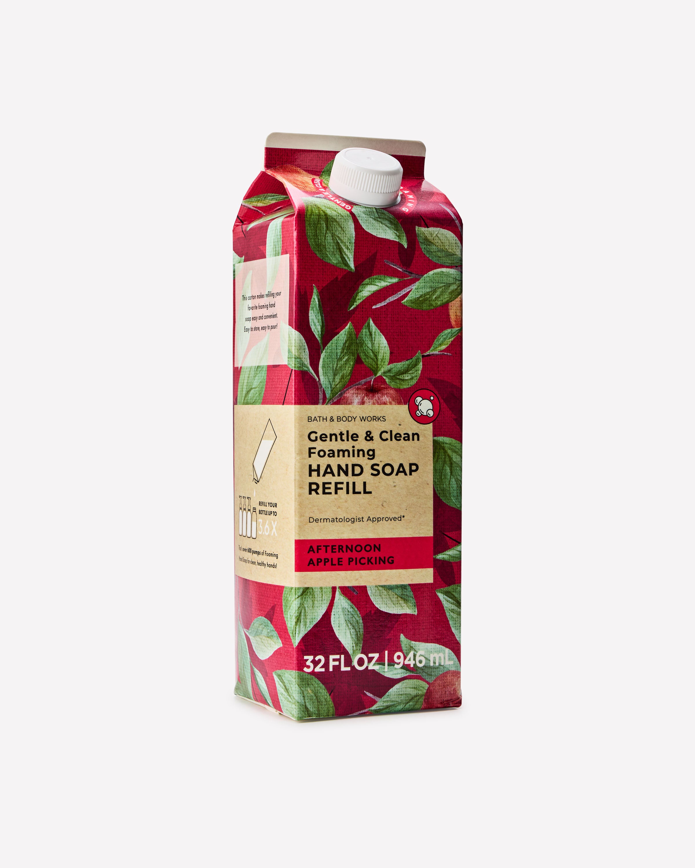 Afternoon Apple Picking Gentle & Clean Foaming Refill