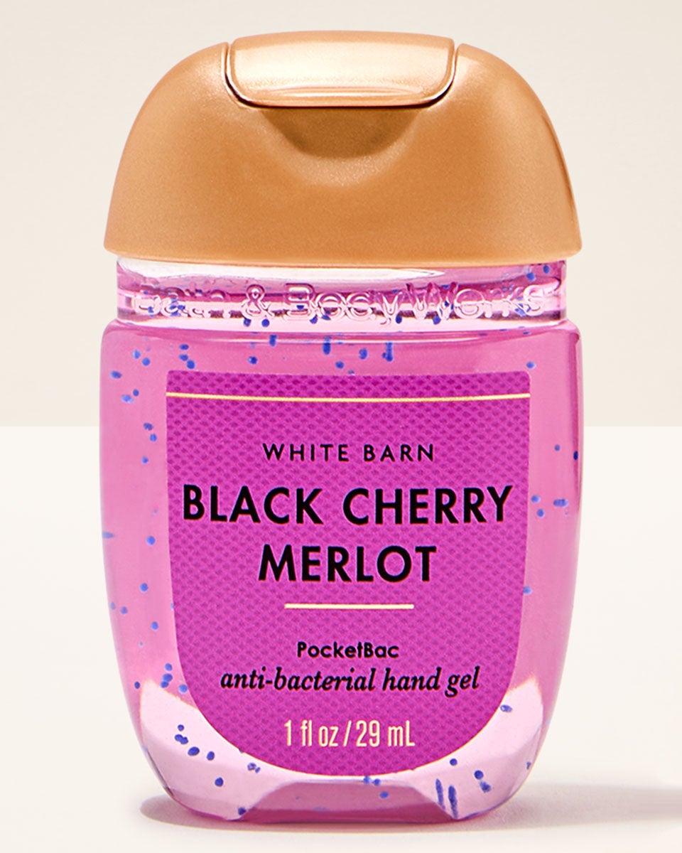 Black Cherry Merlot PocketBac Hand Sanitizer | Bath & Body Works