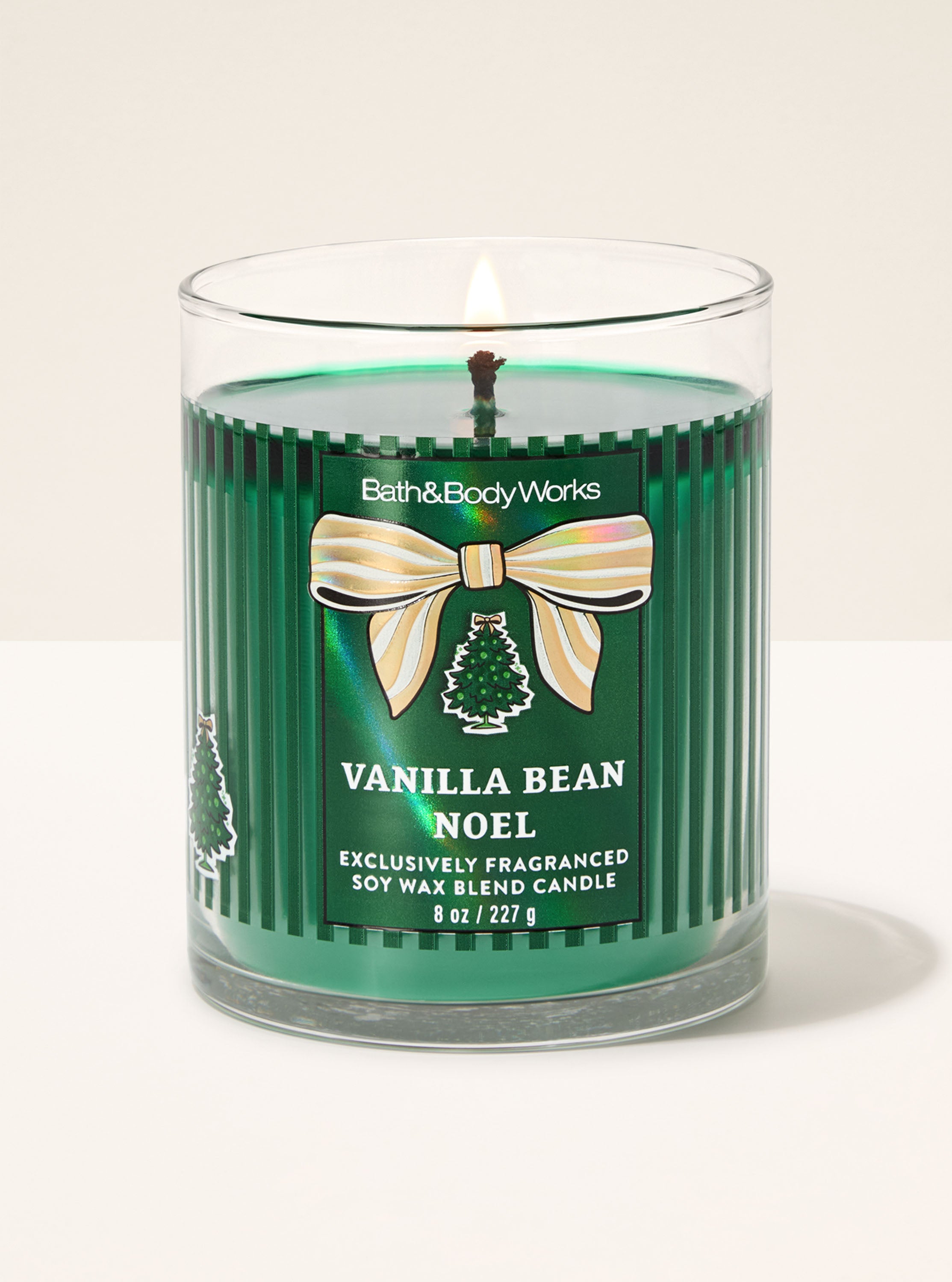 Vanilla Bean Noel Single Wick Candle