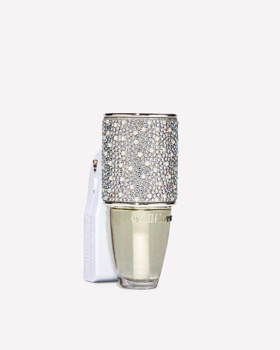 Pearl Applique Scent Control™ Wallflowers Fragrance Plug