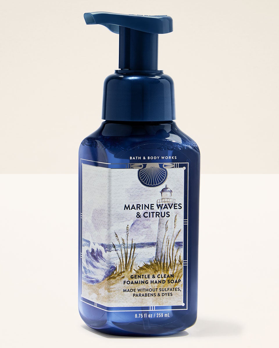 Marine Waves & Citrus Gentle & Clean Foaming Hand Soap Foaming
