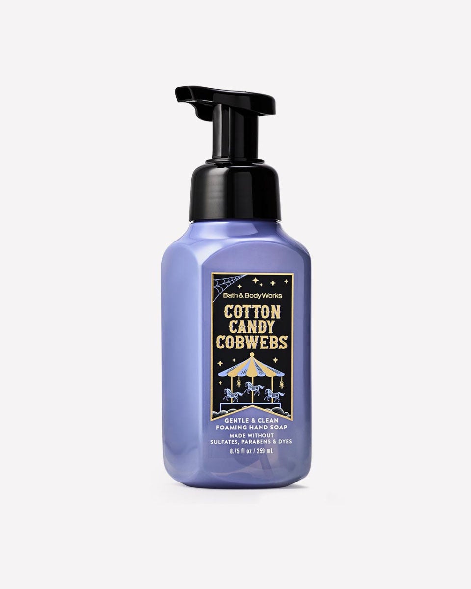 Cotton Candy Cobwebs Foaming Hand Soap | Bath & Body Works