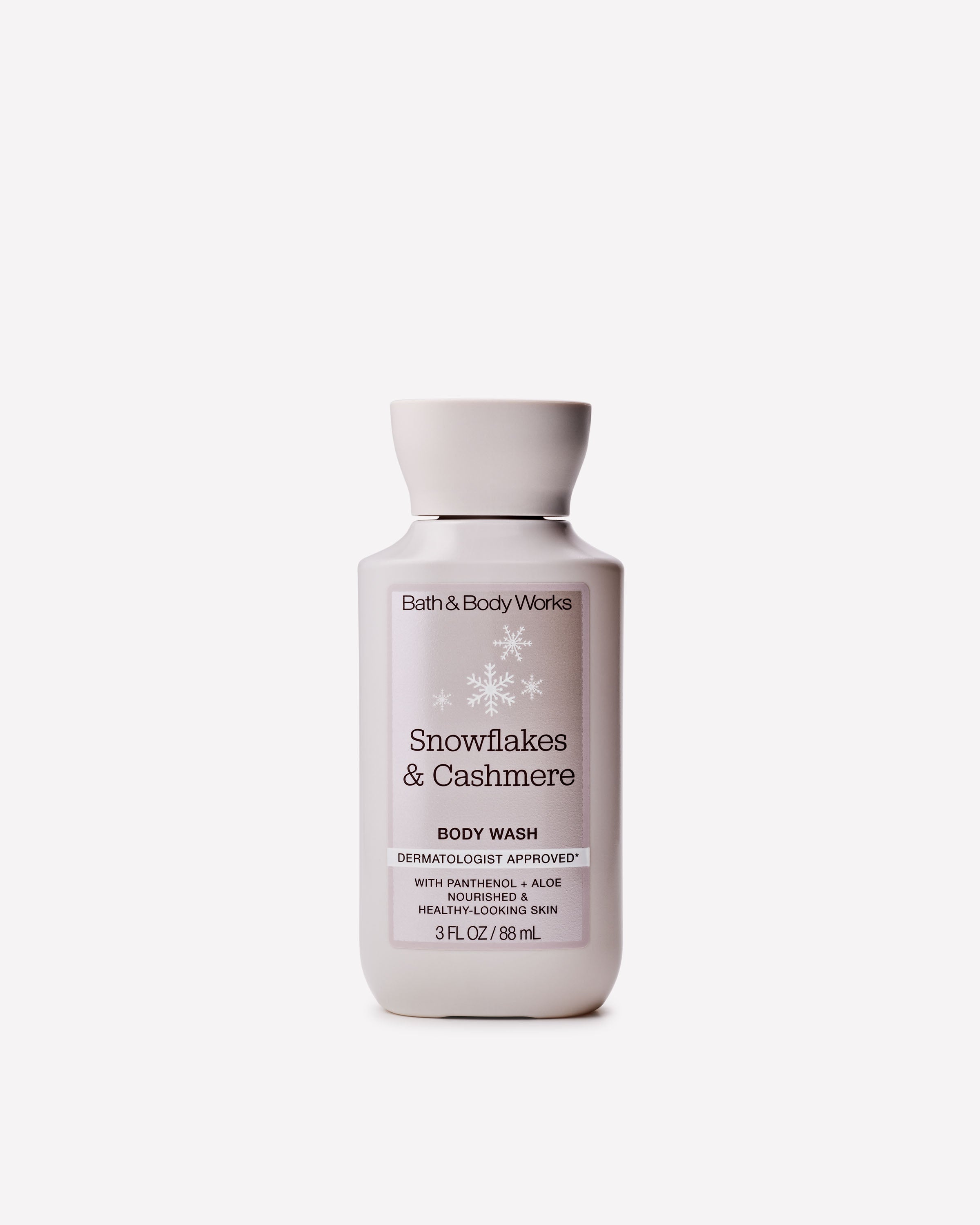Snowflakes & Cashmere Travel Size Body Wash