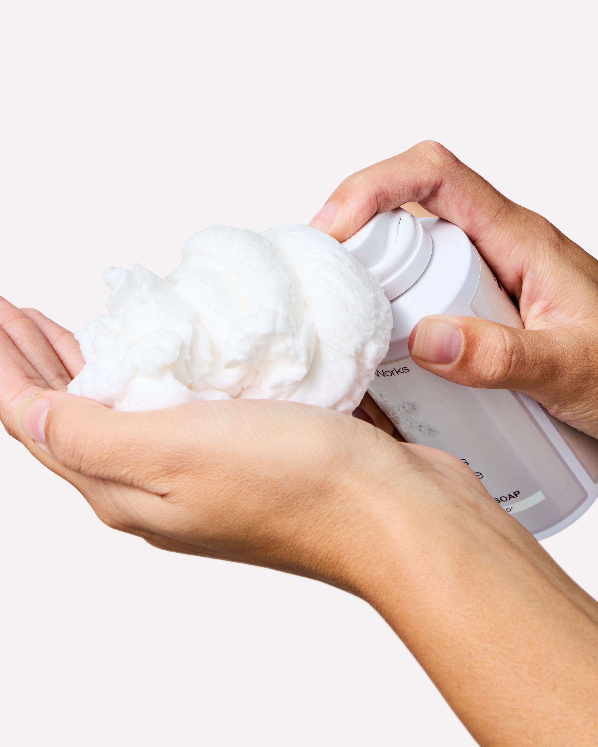 Snowflakes & Cashmere Shapeable Shower Soap